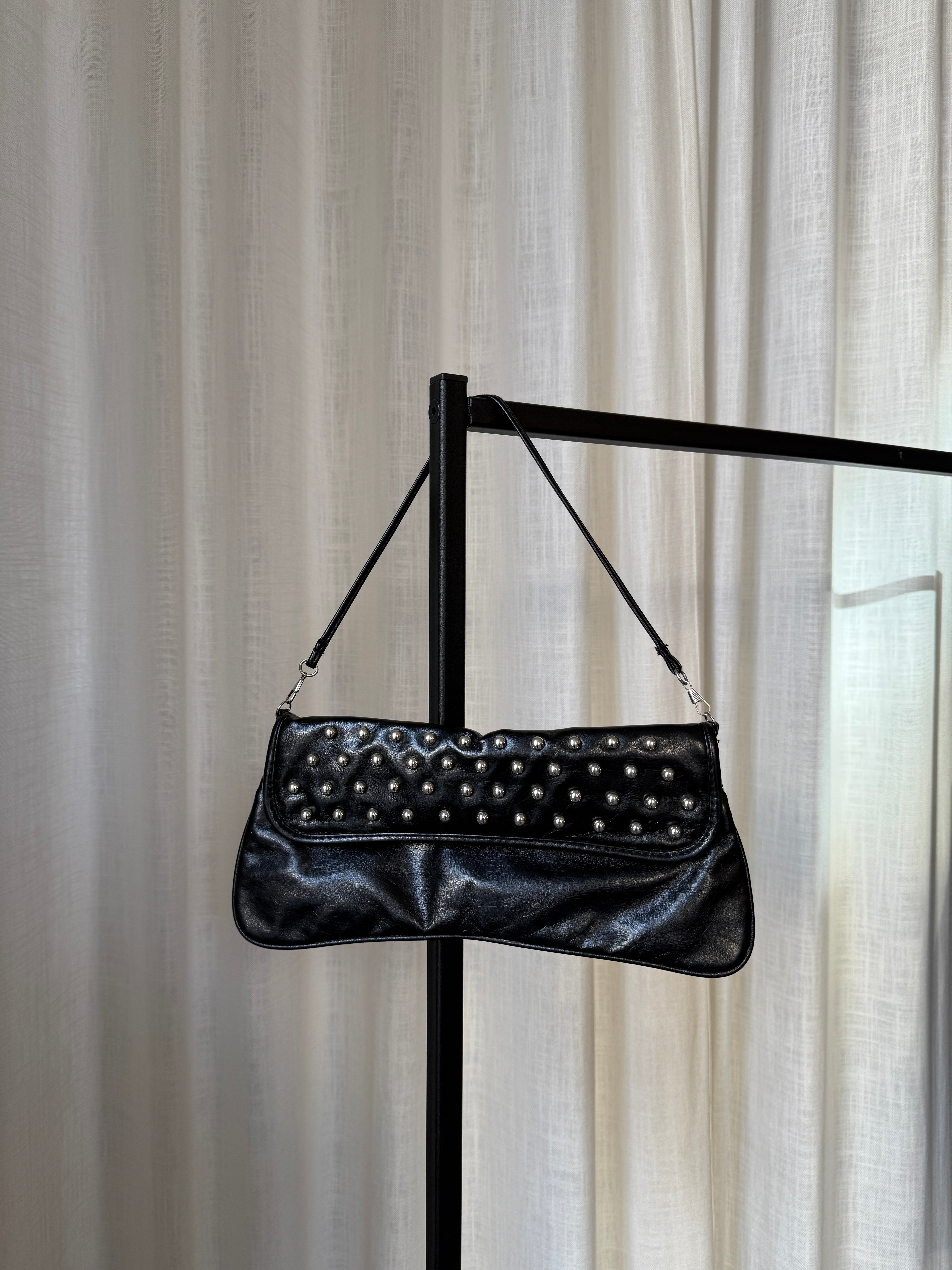 Rivet Flap Bag