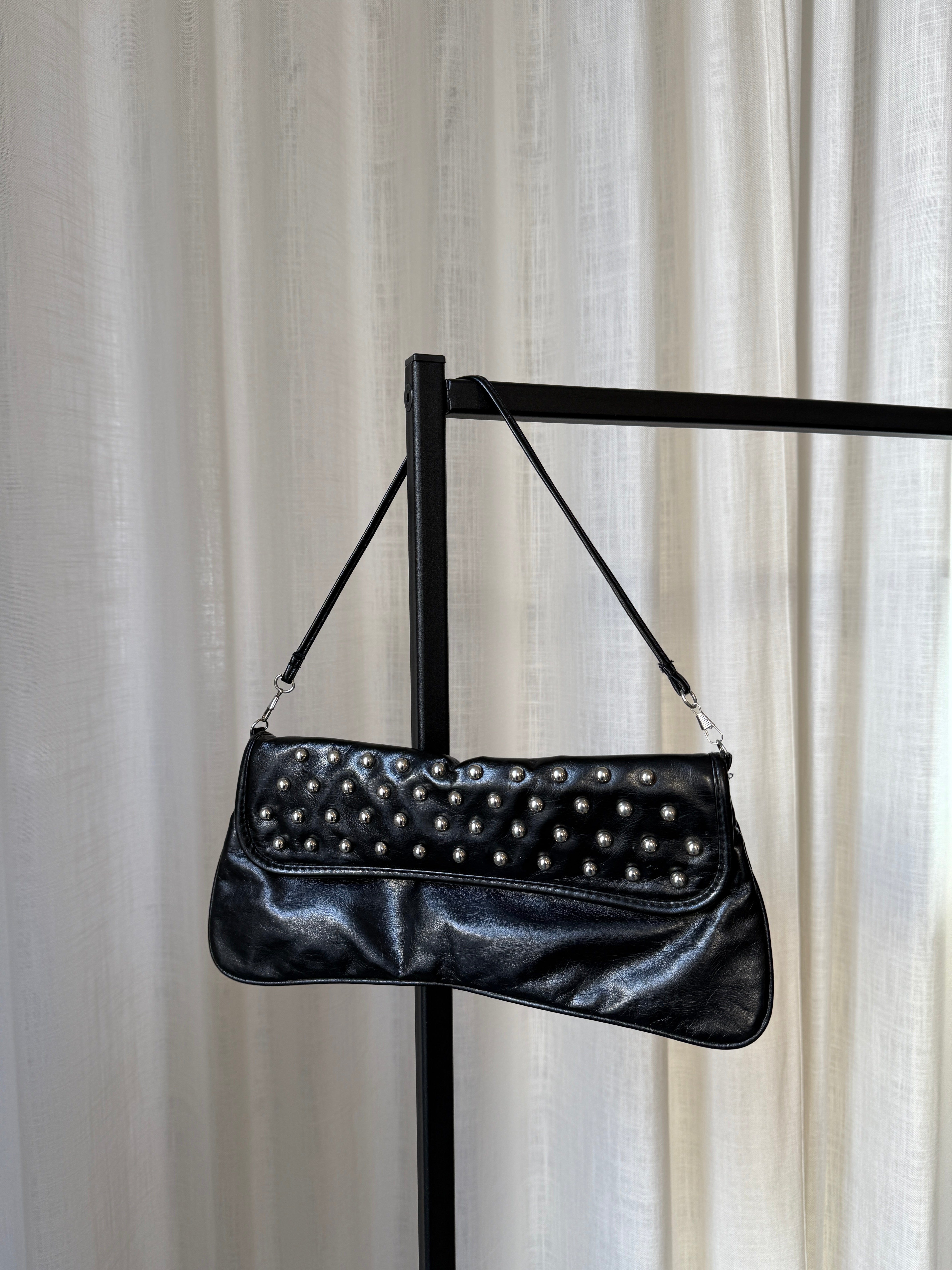 Rivet Flap Bag