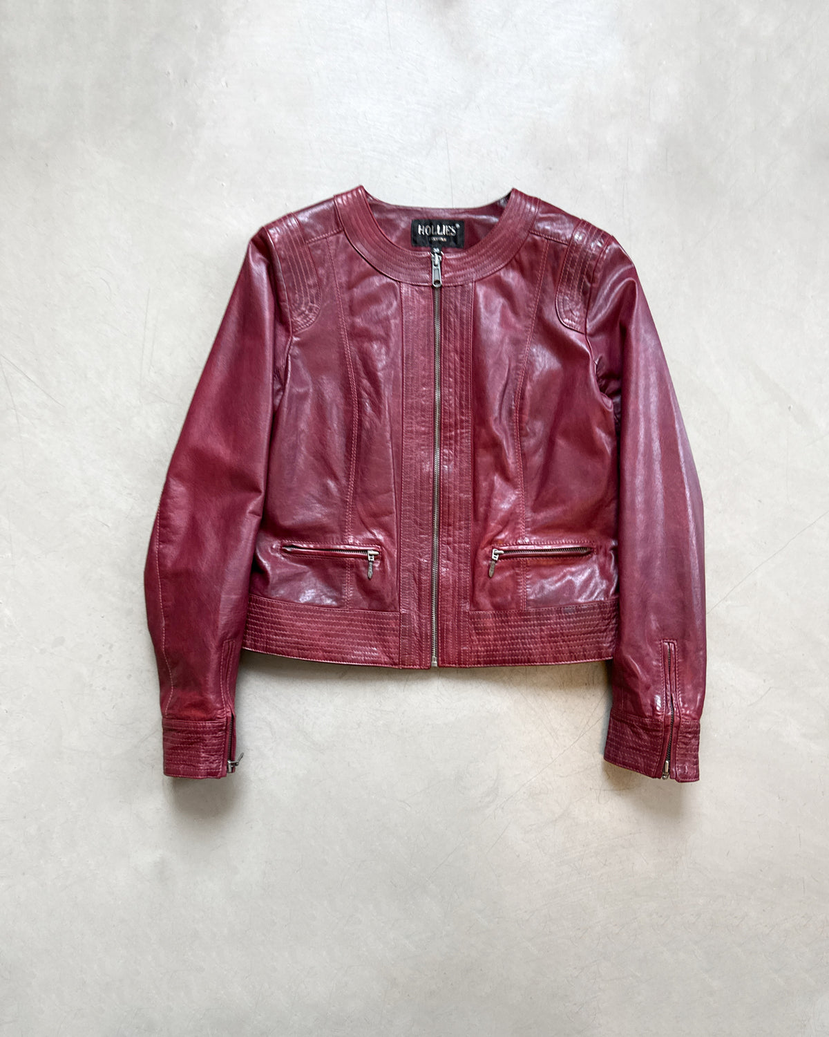 Hollies Burgundy Jacket