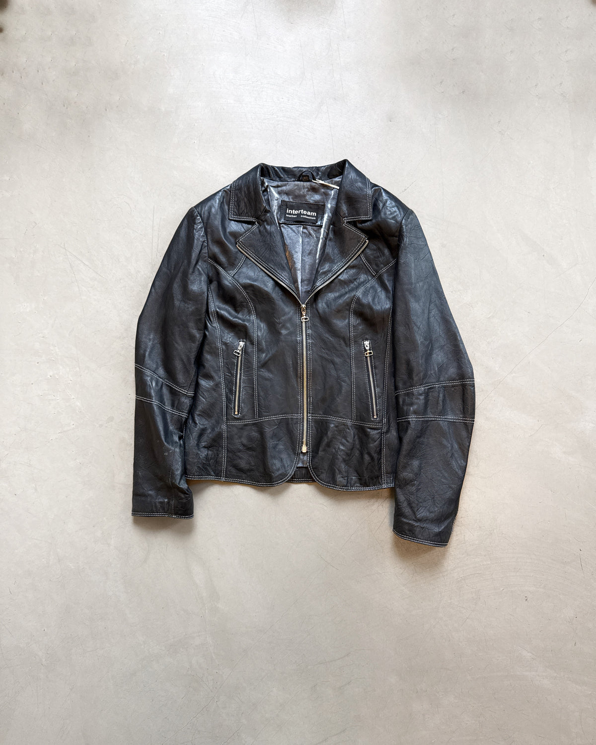 Black Inter Jacket