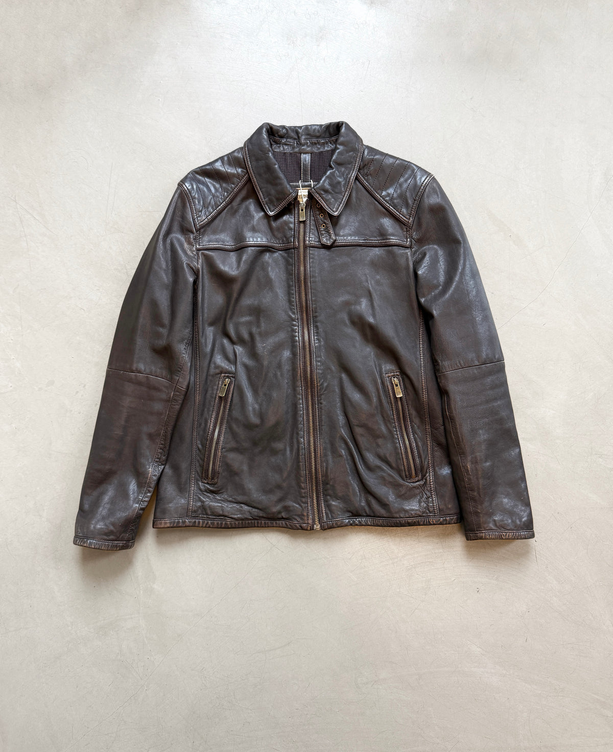 Milestone Leather Jacket
