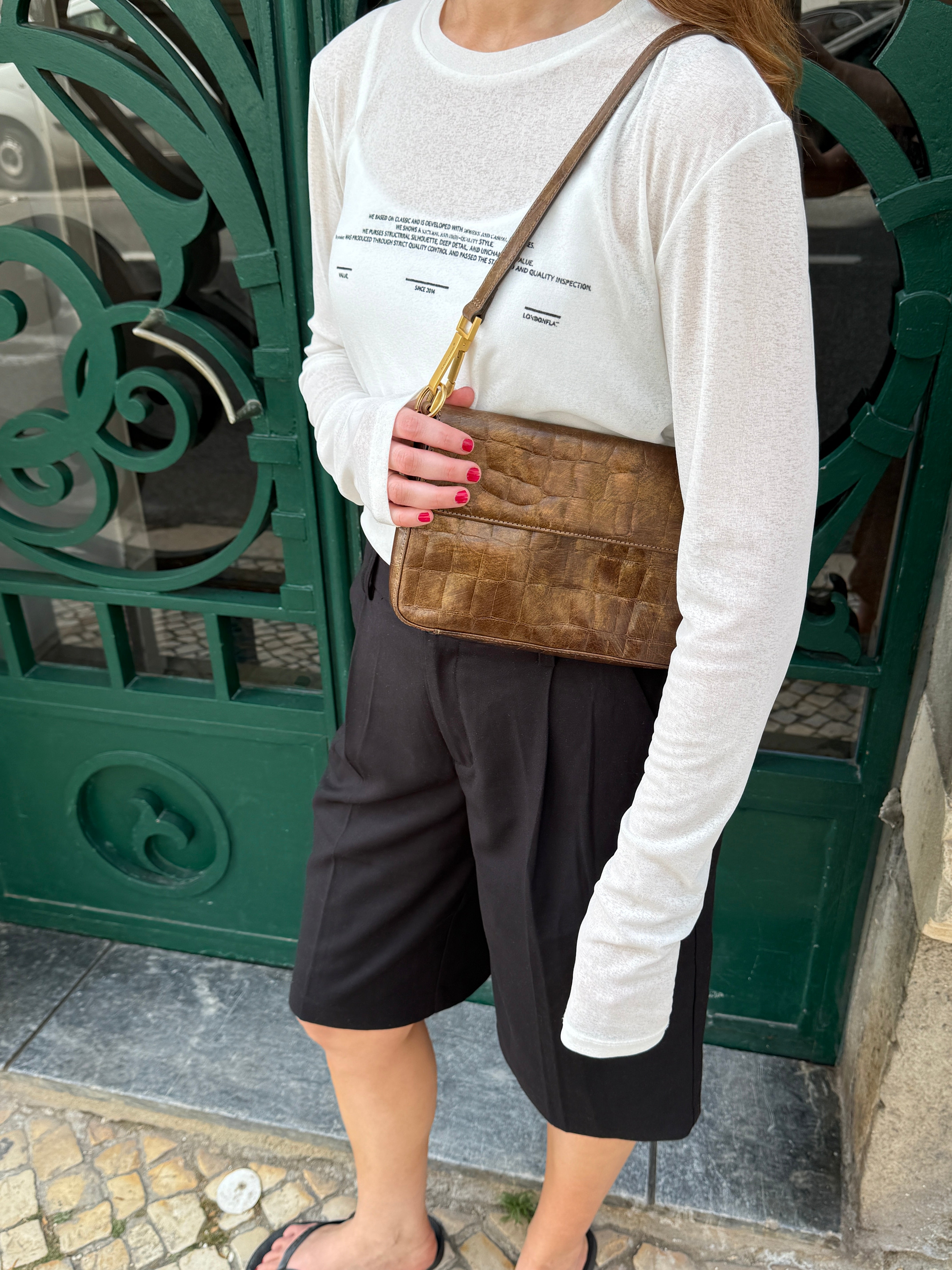 Croc Mini Bag