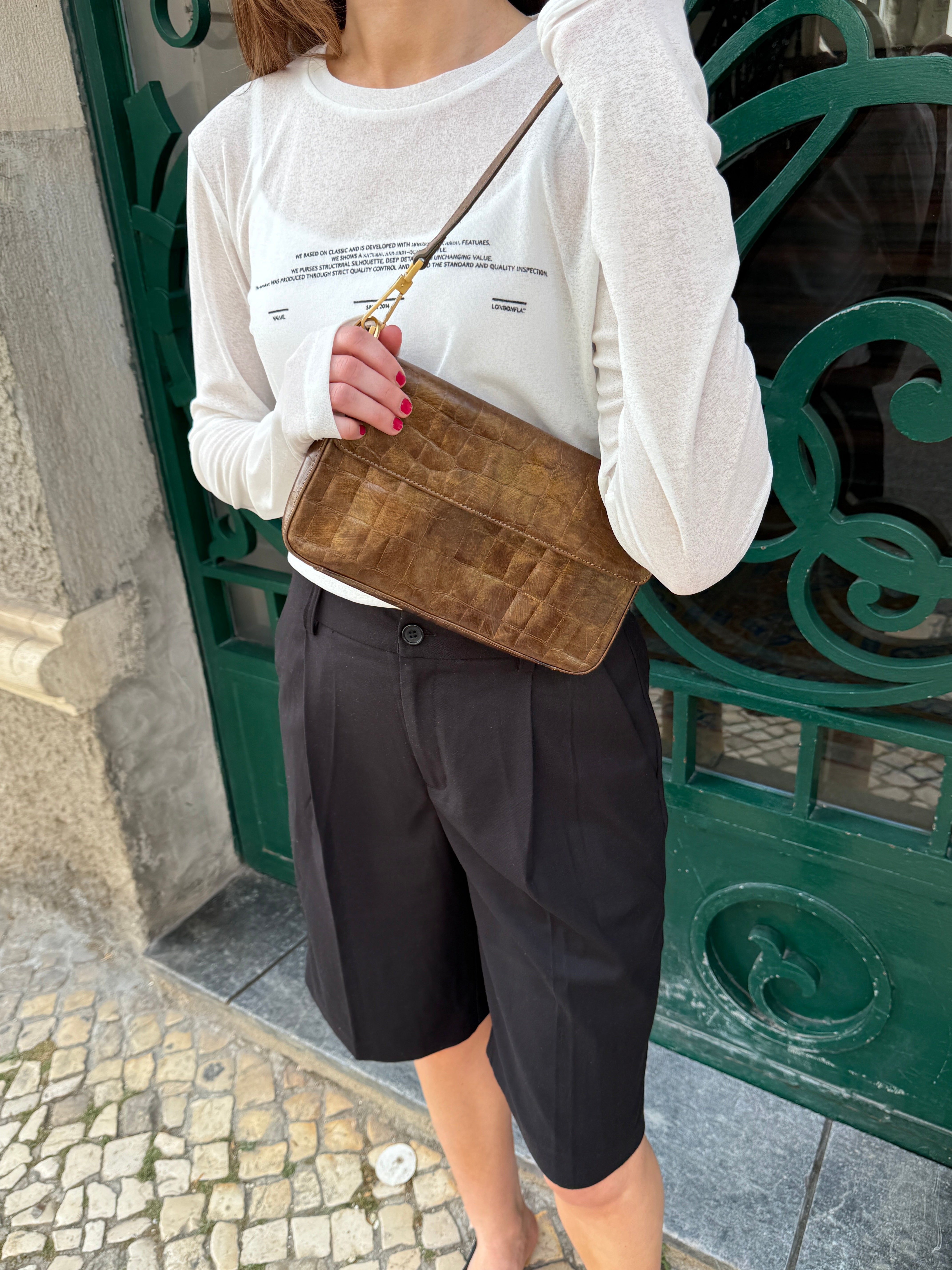 Croc Mini Bag