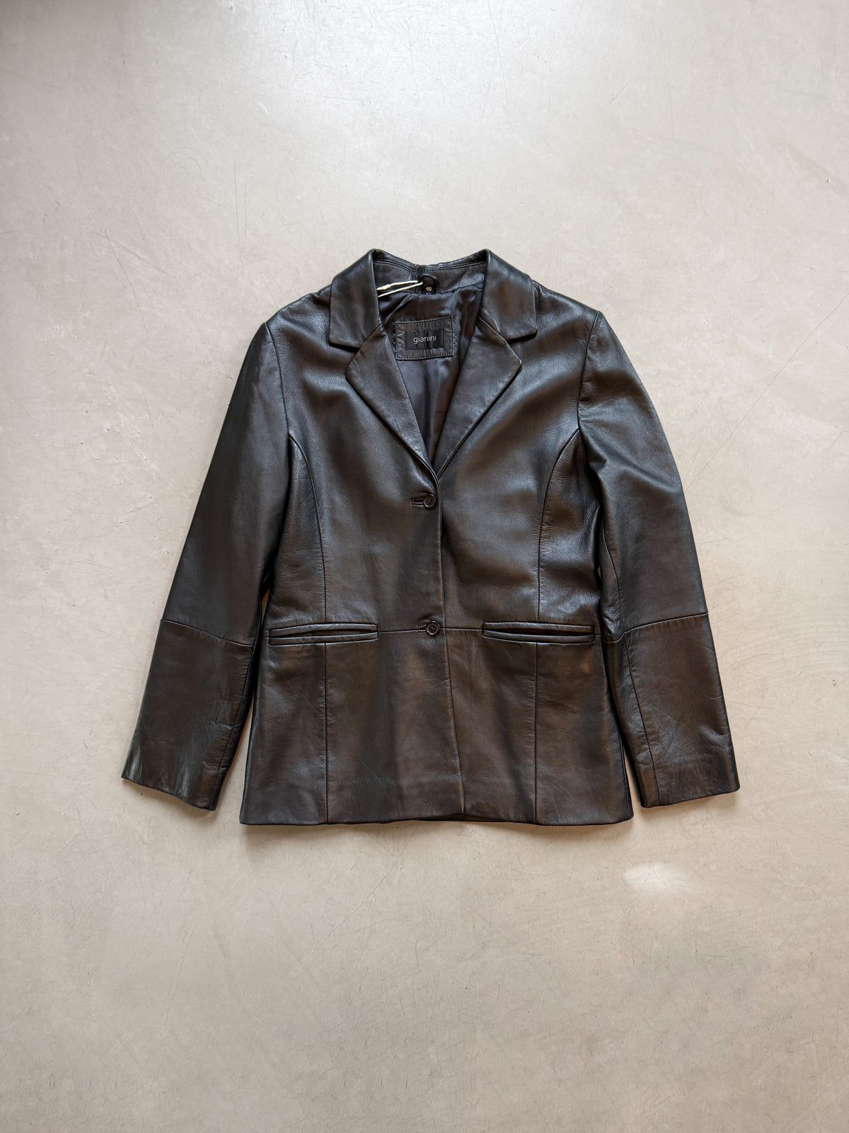 Gianini Leather Jacket