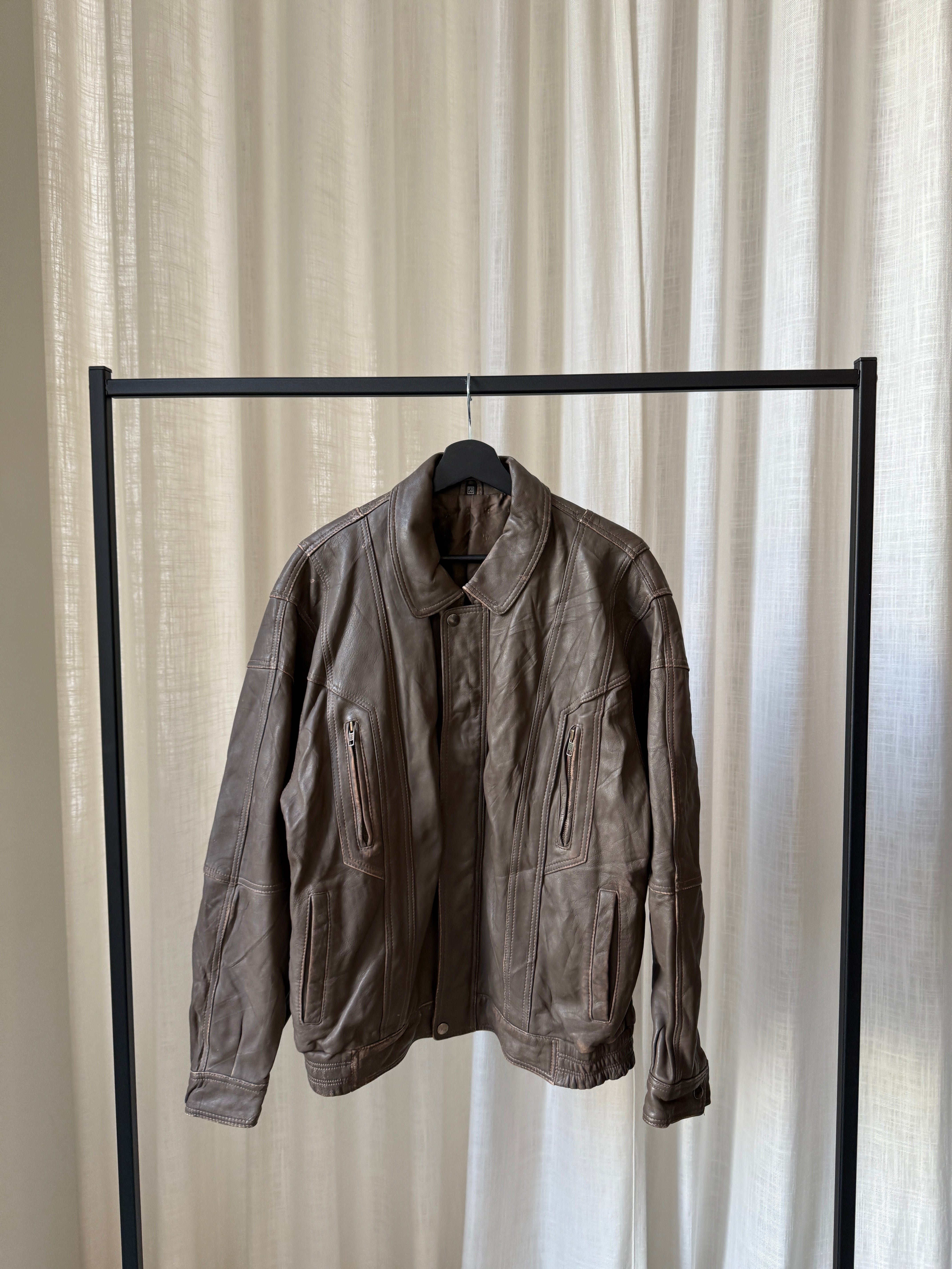 Meva Leather Jacket