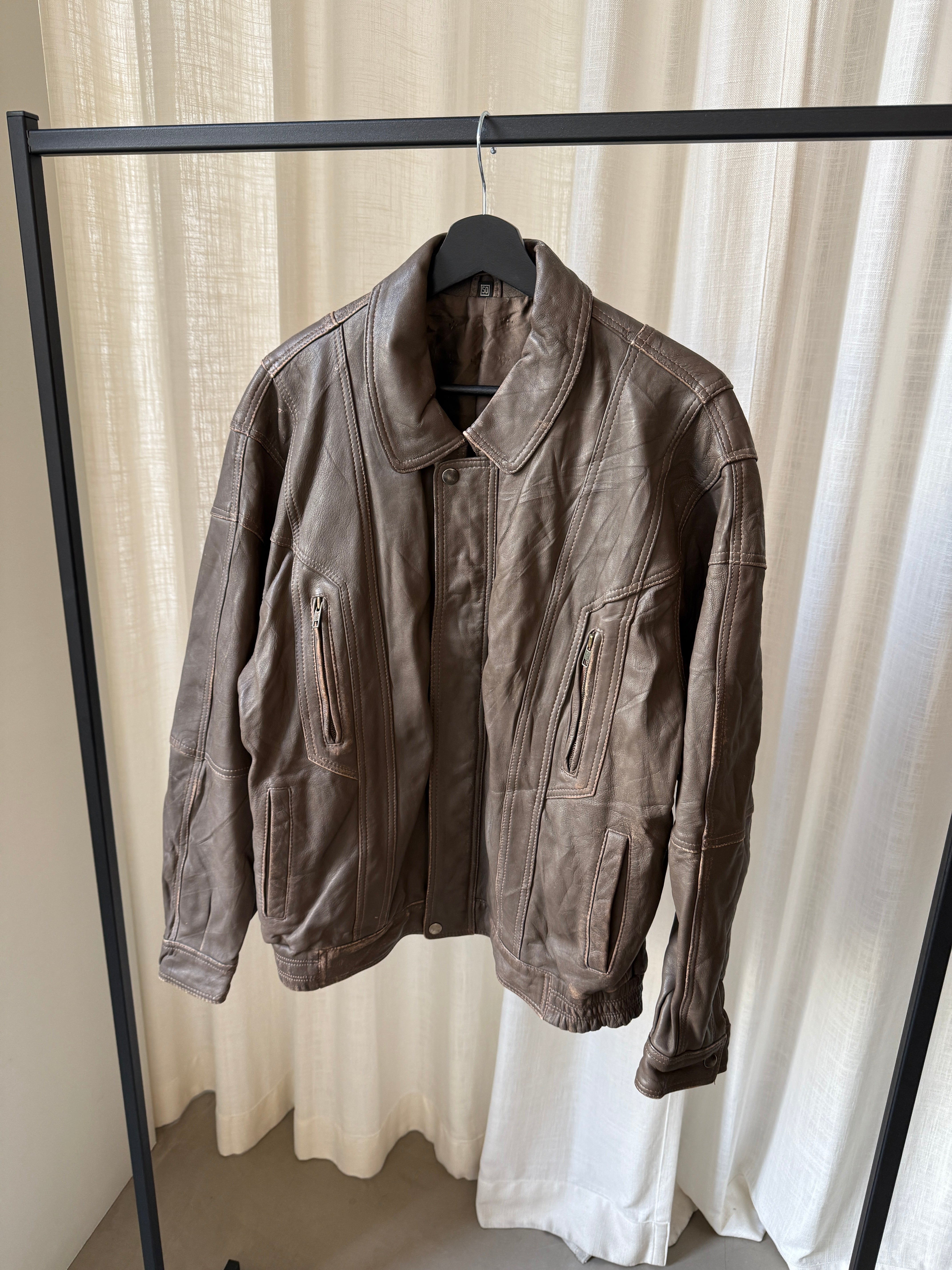 Meva Leather Jacket