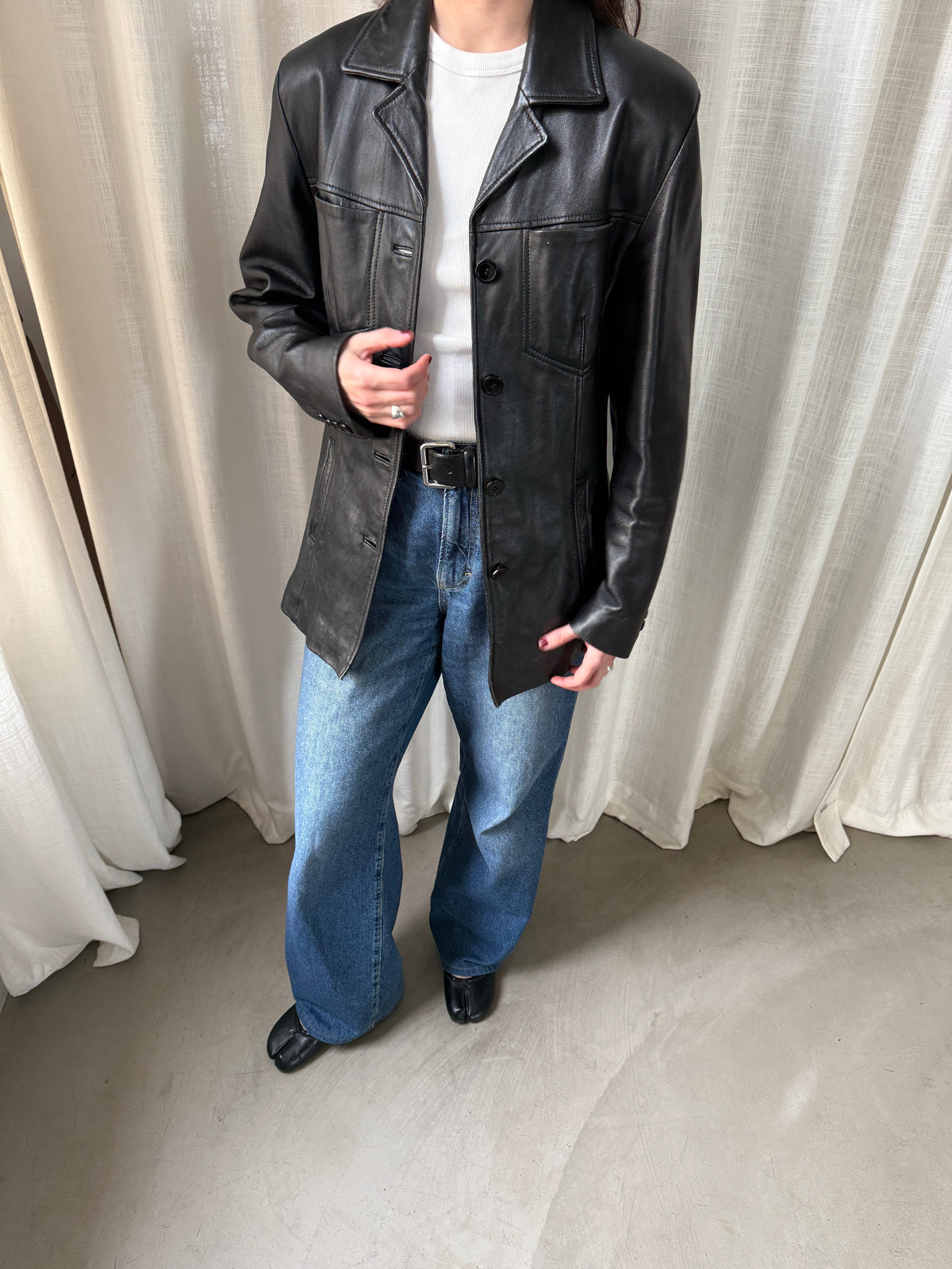 Mission Leather Jacket