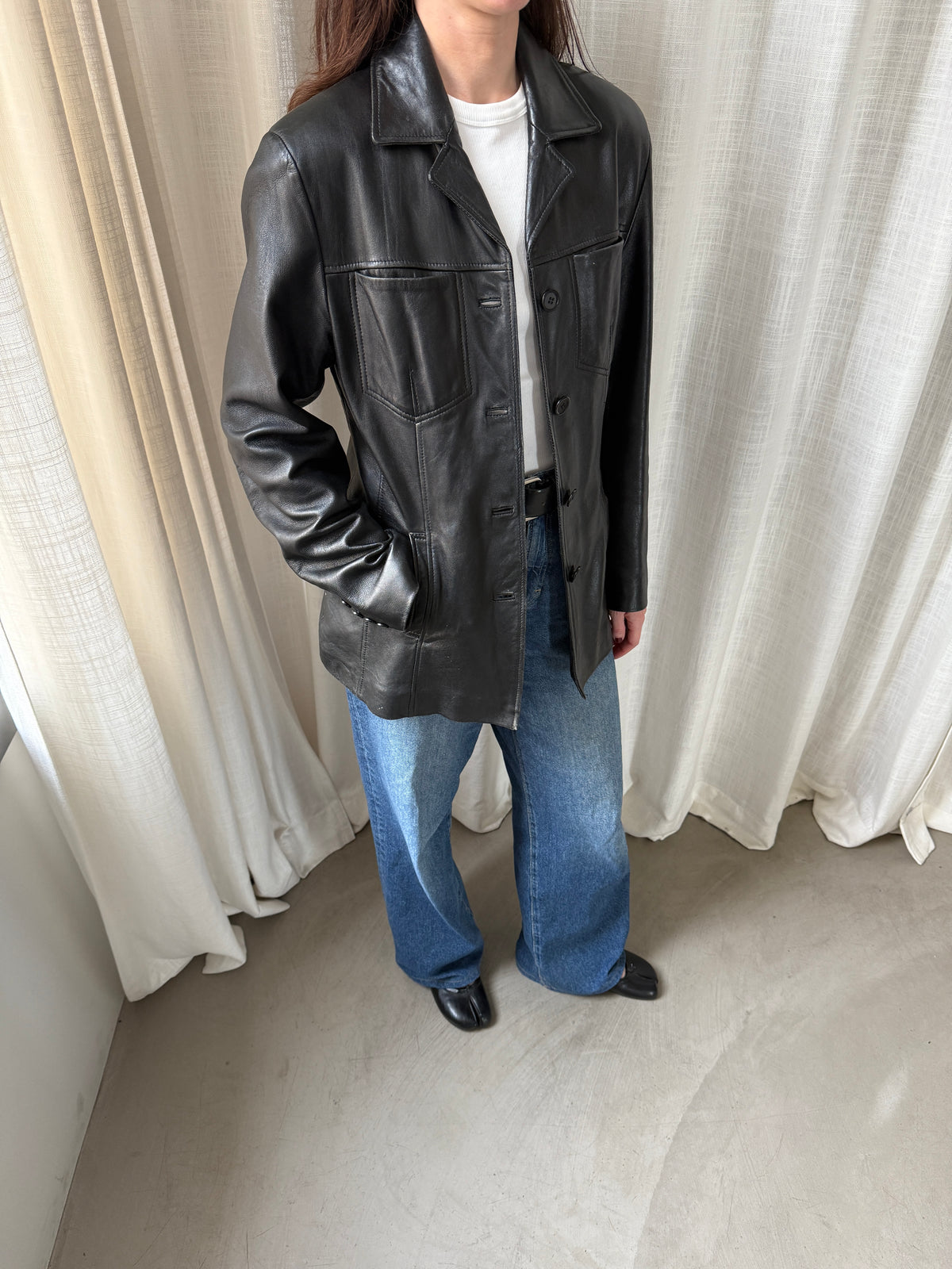 Mission Leather Jacket