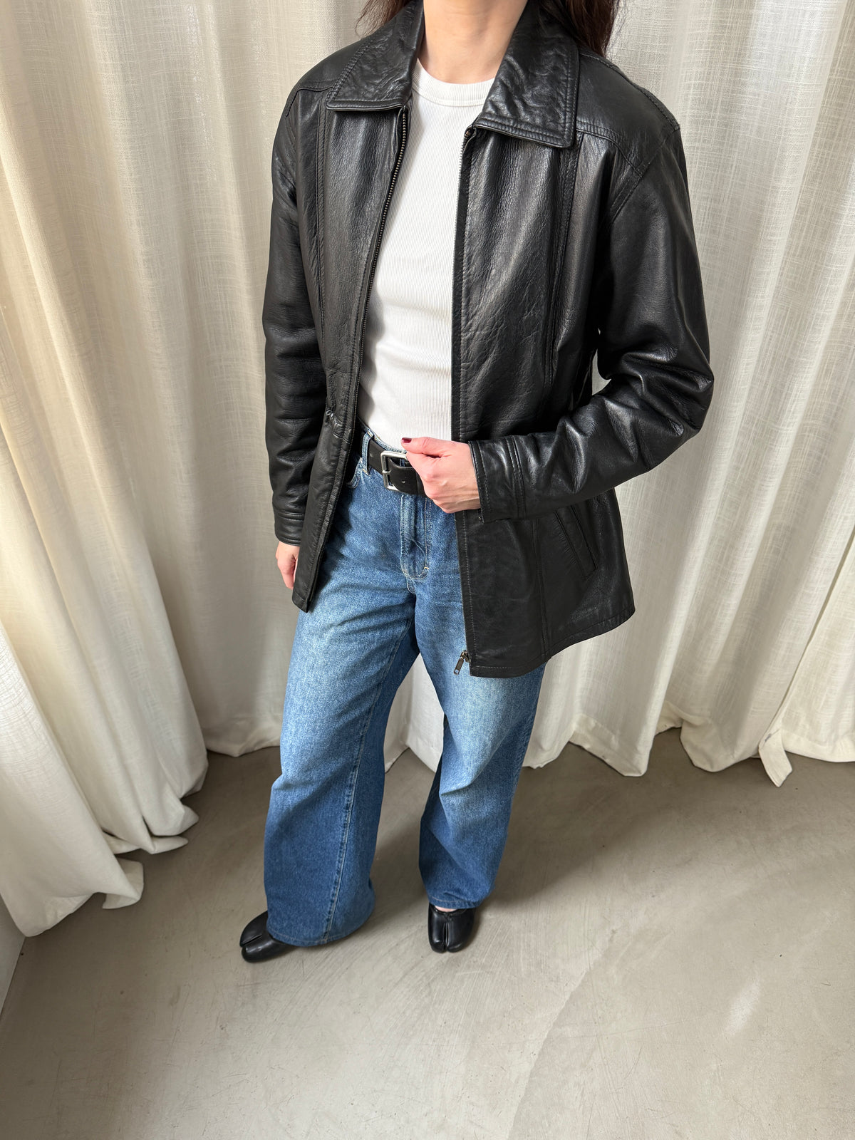 Woodlands Leather Jacket