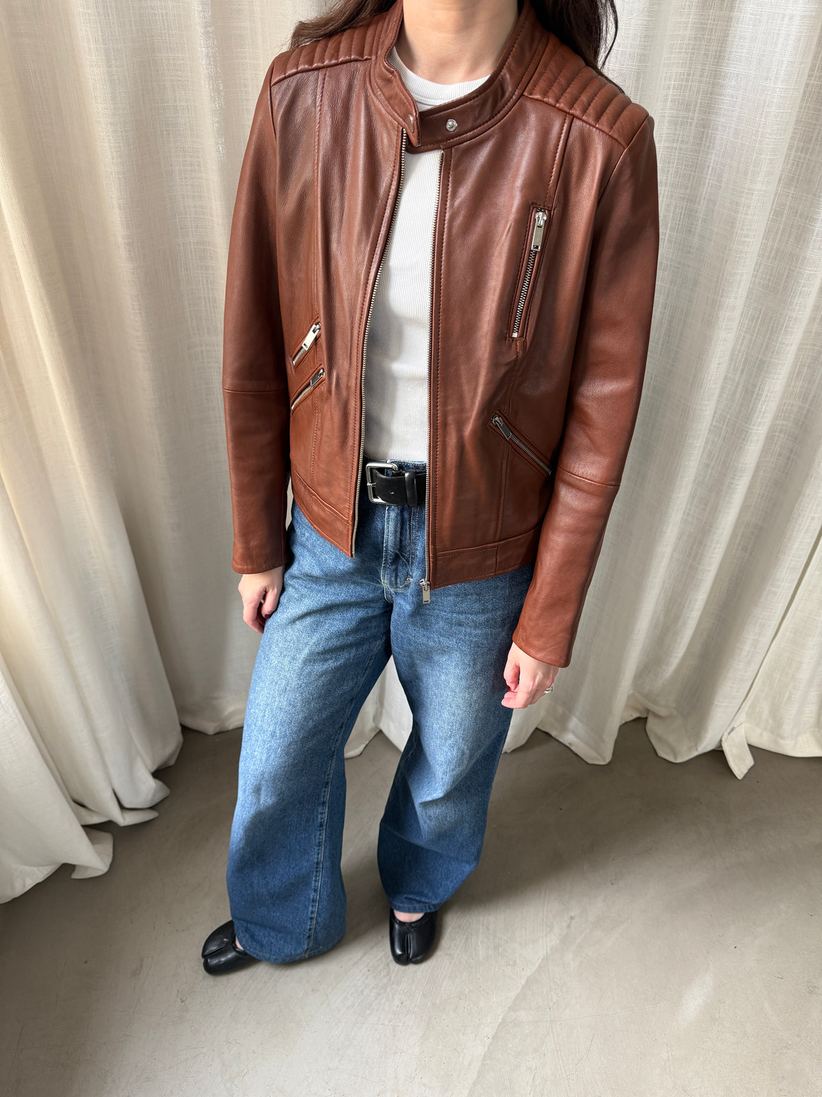 Easy Leather Jacket