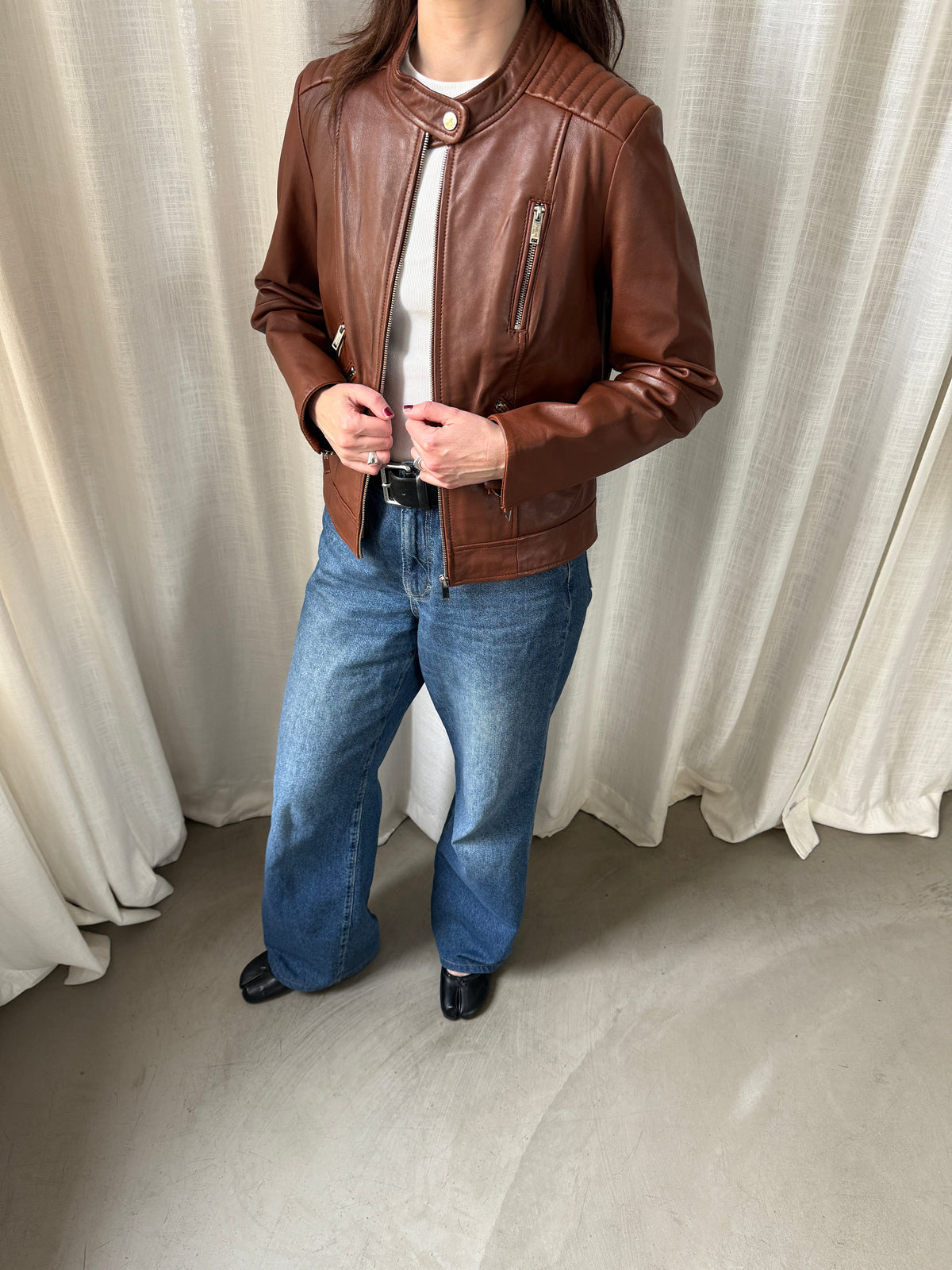 Easy Leather Jacket
