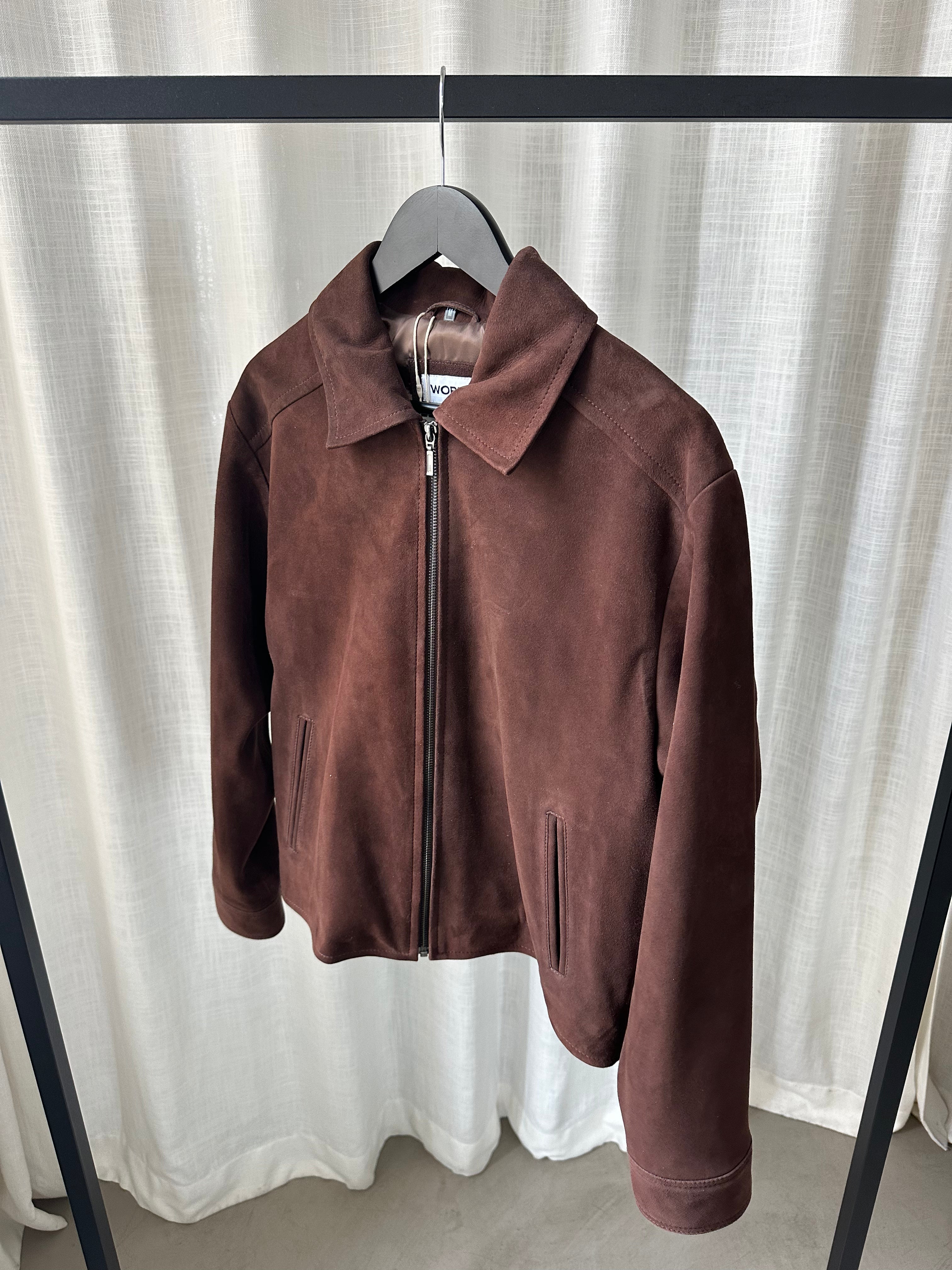 Rio Suede Jacket - Sample
