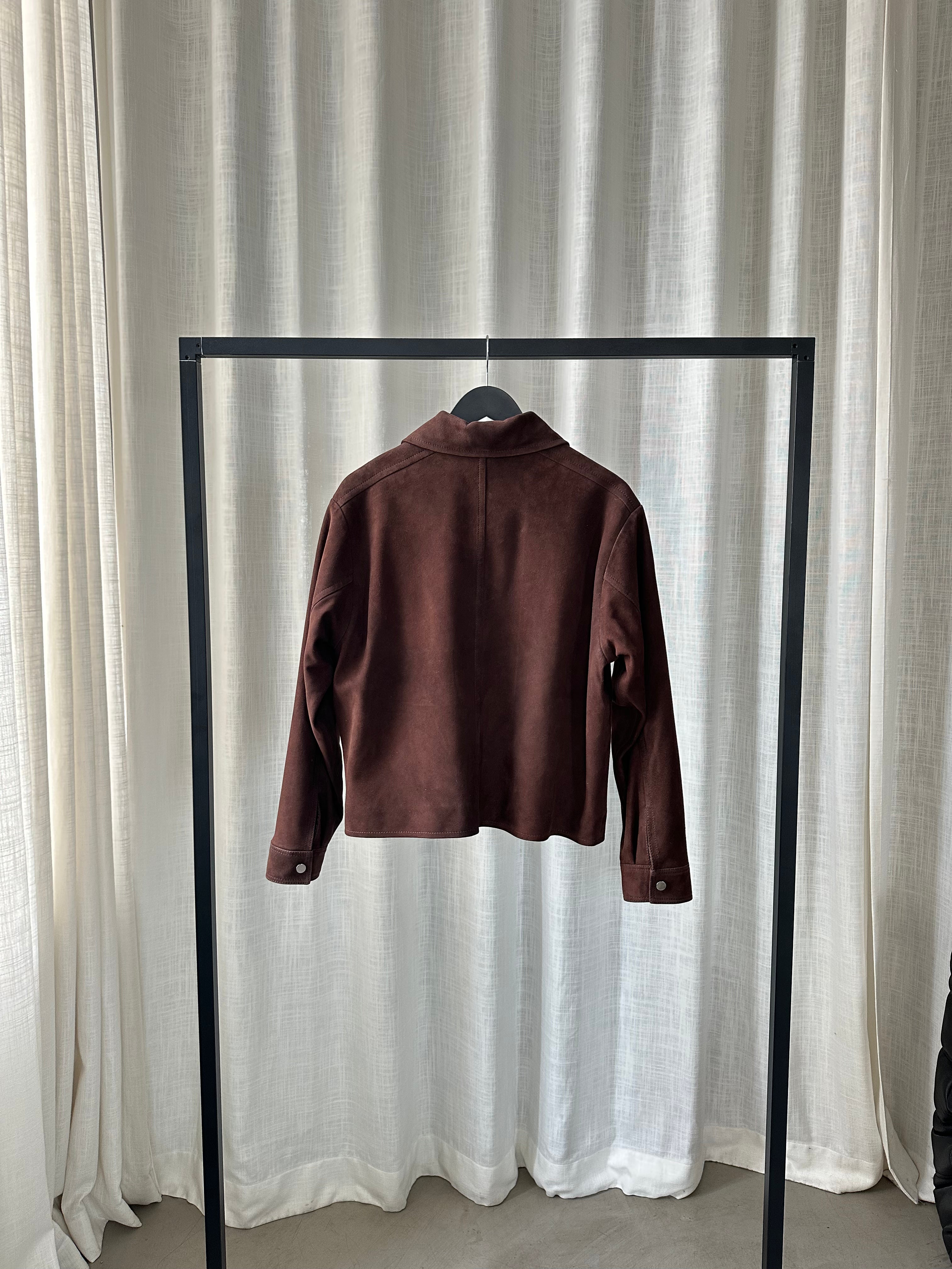 Rio Suede Jacket - Sample