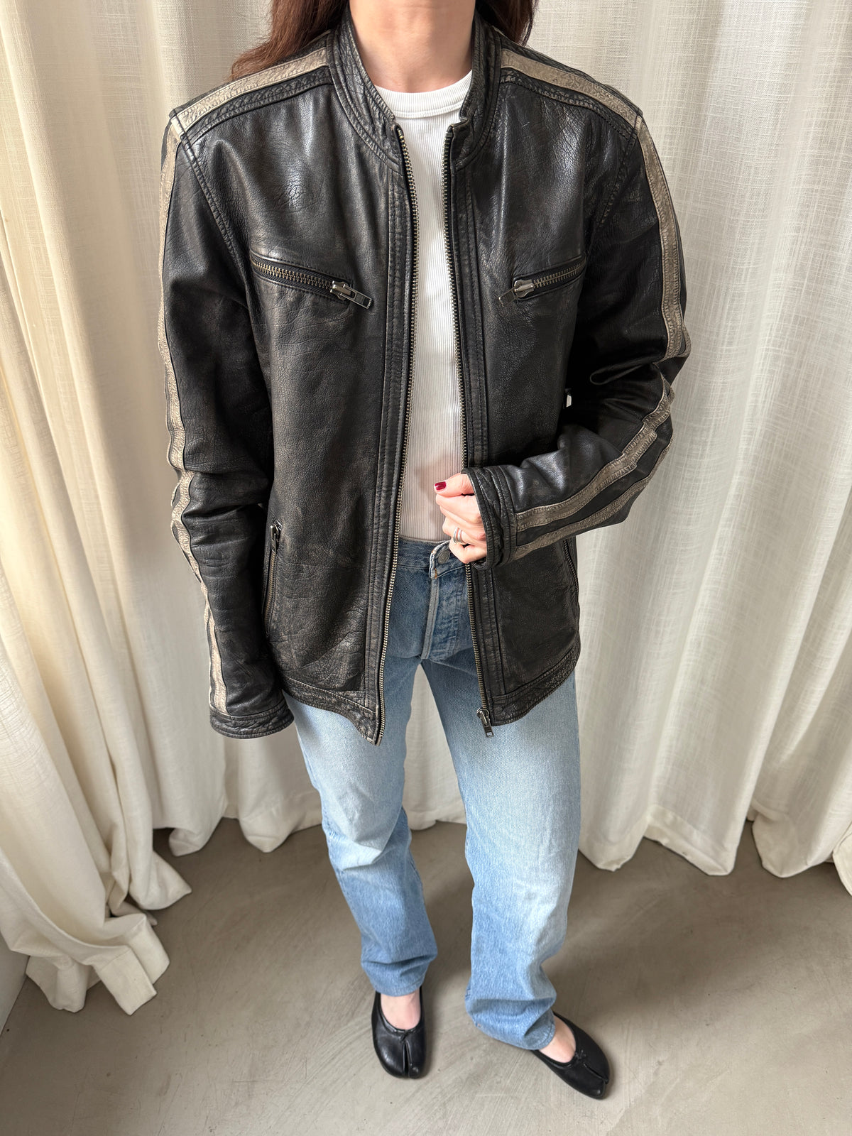 Leva Leather Jacket