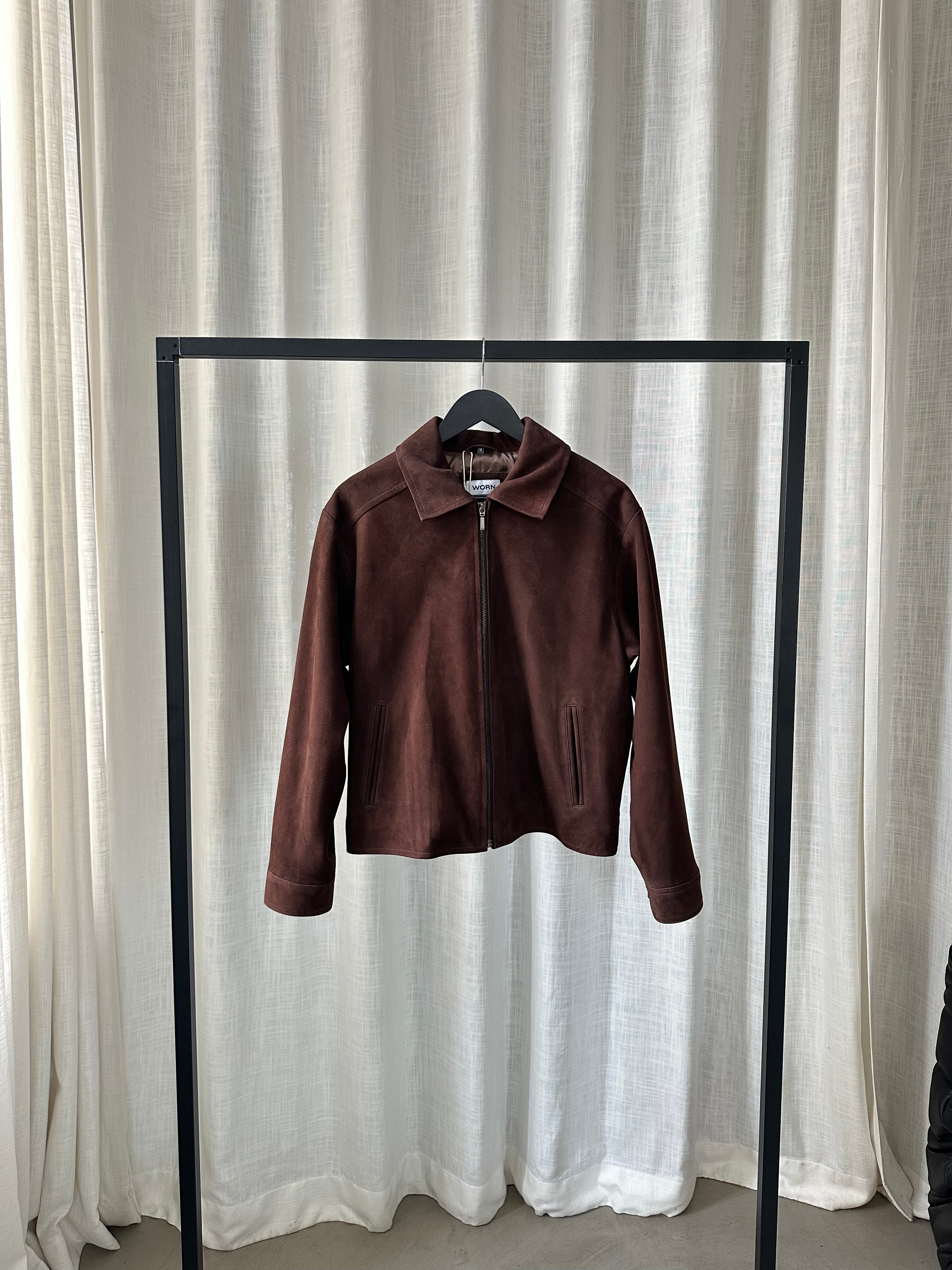 Rio Suede Jacket - Sample