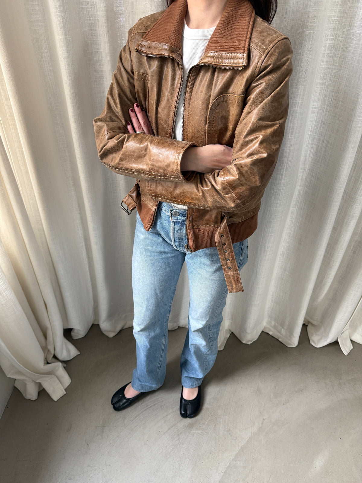 Young Leather Jacket