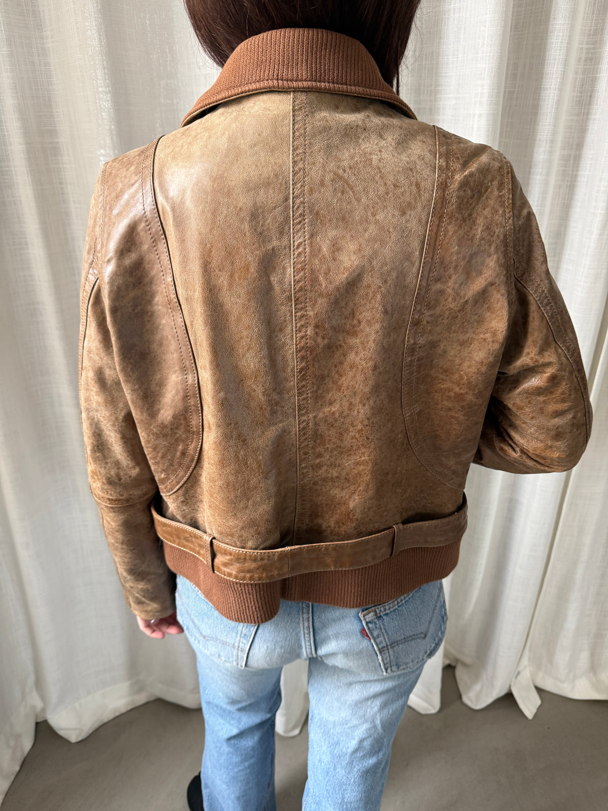 Young Leather Jacket
