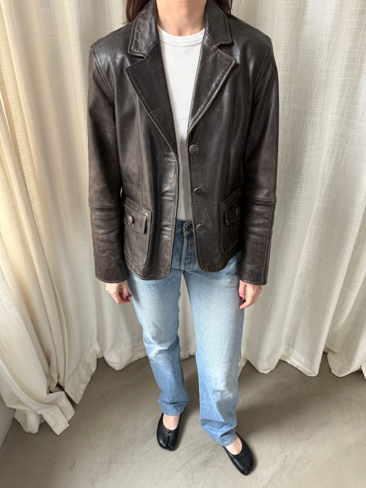 Claire Leather Jacket