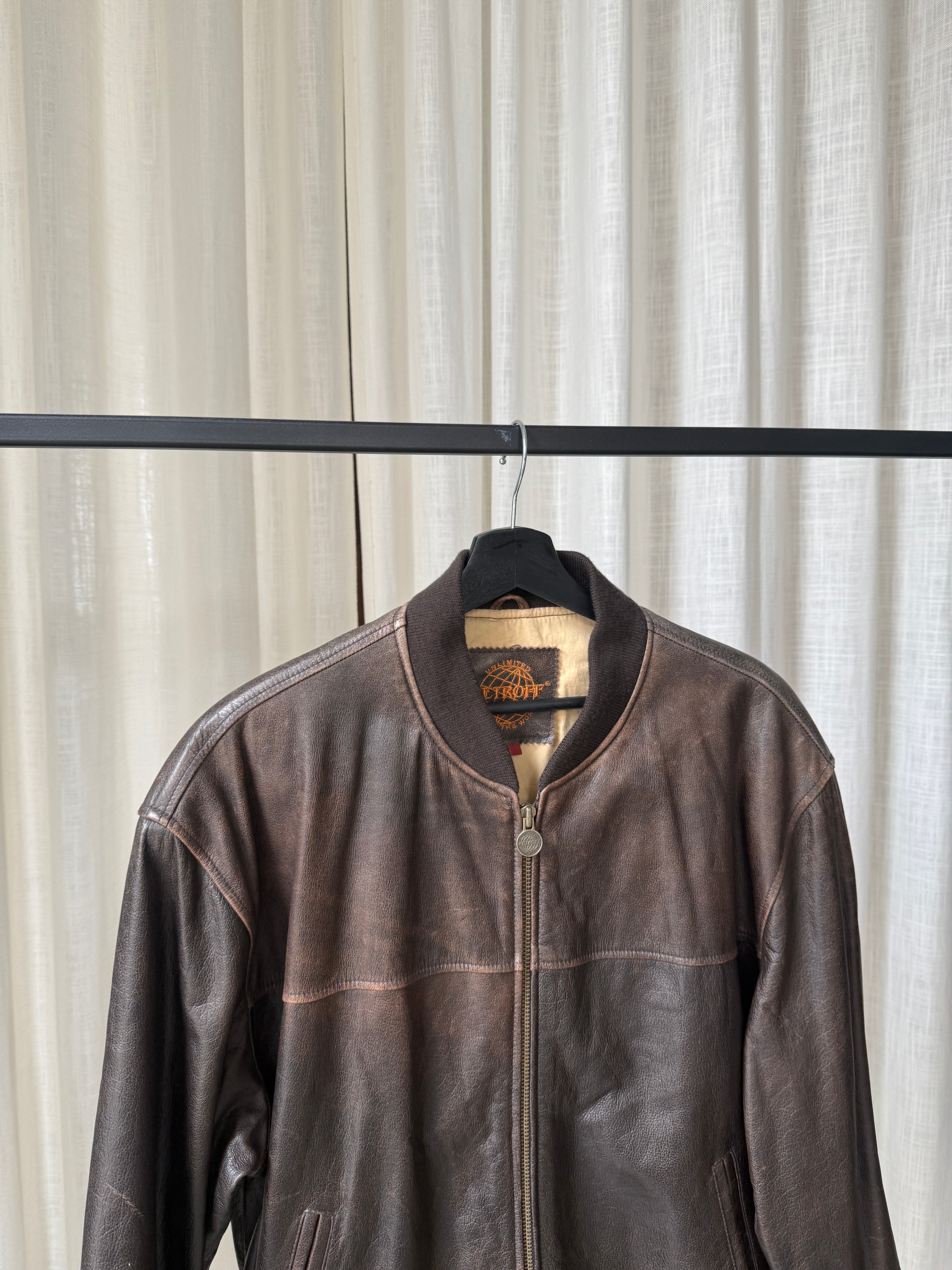 Brown Petroff Jacket
