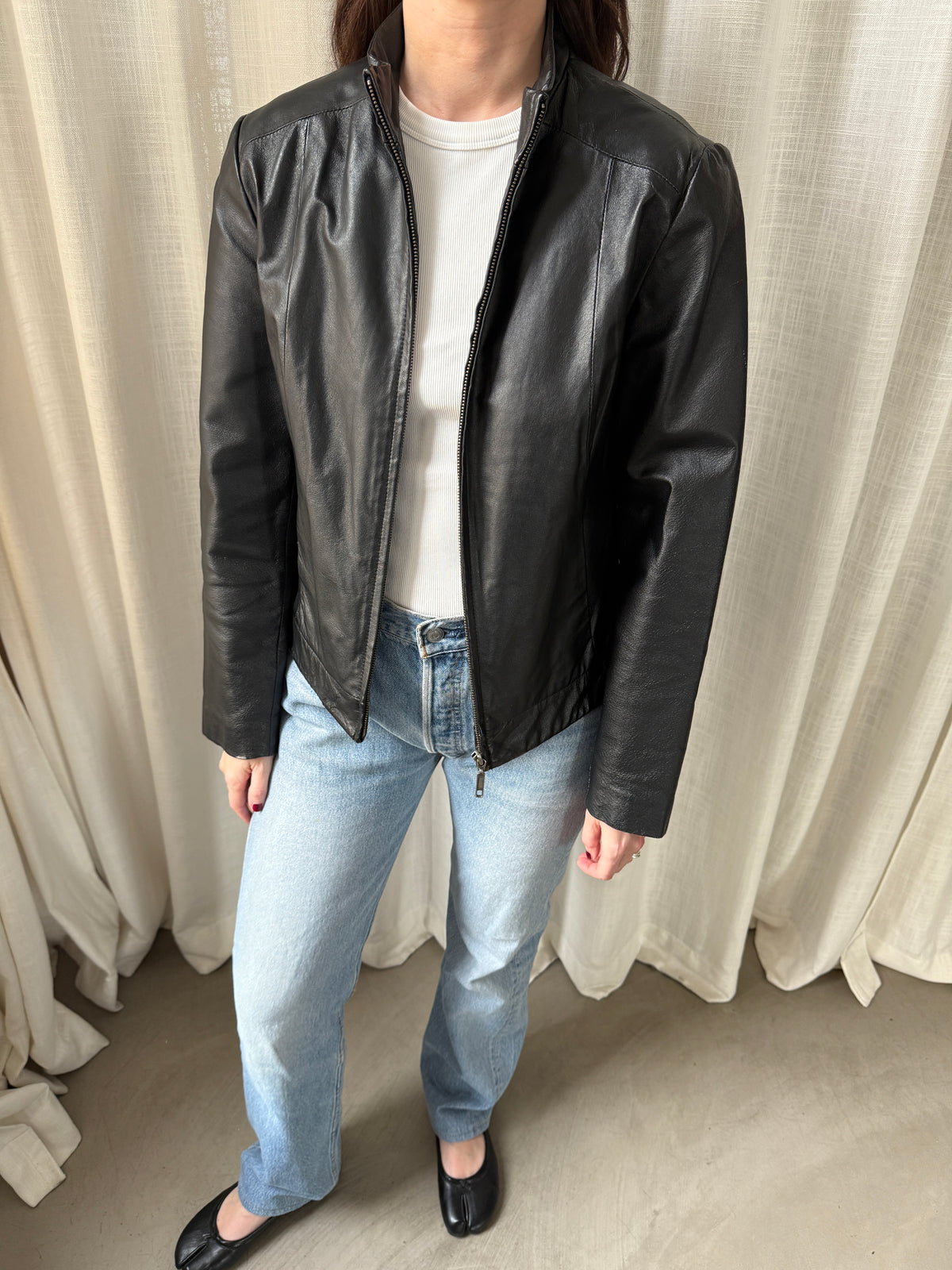 Cleo Leather Jacket