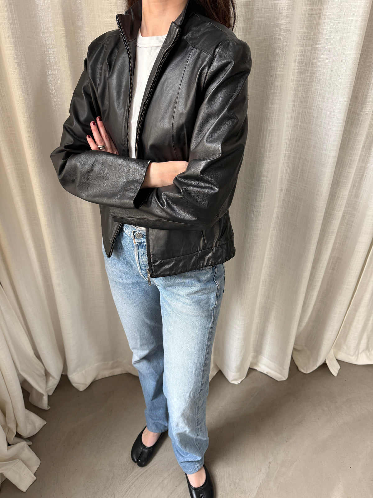Cleo Leather Jacket