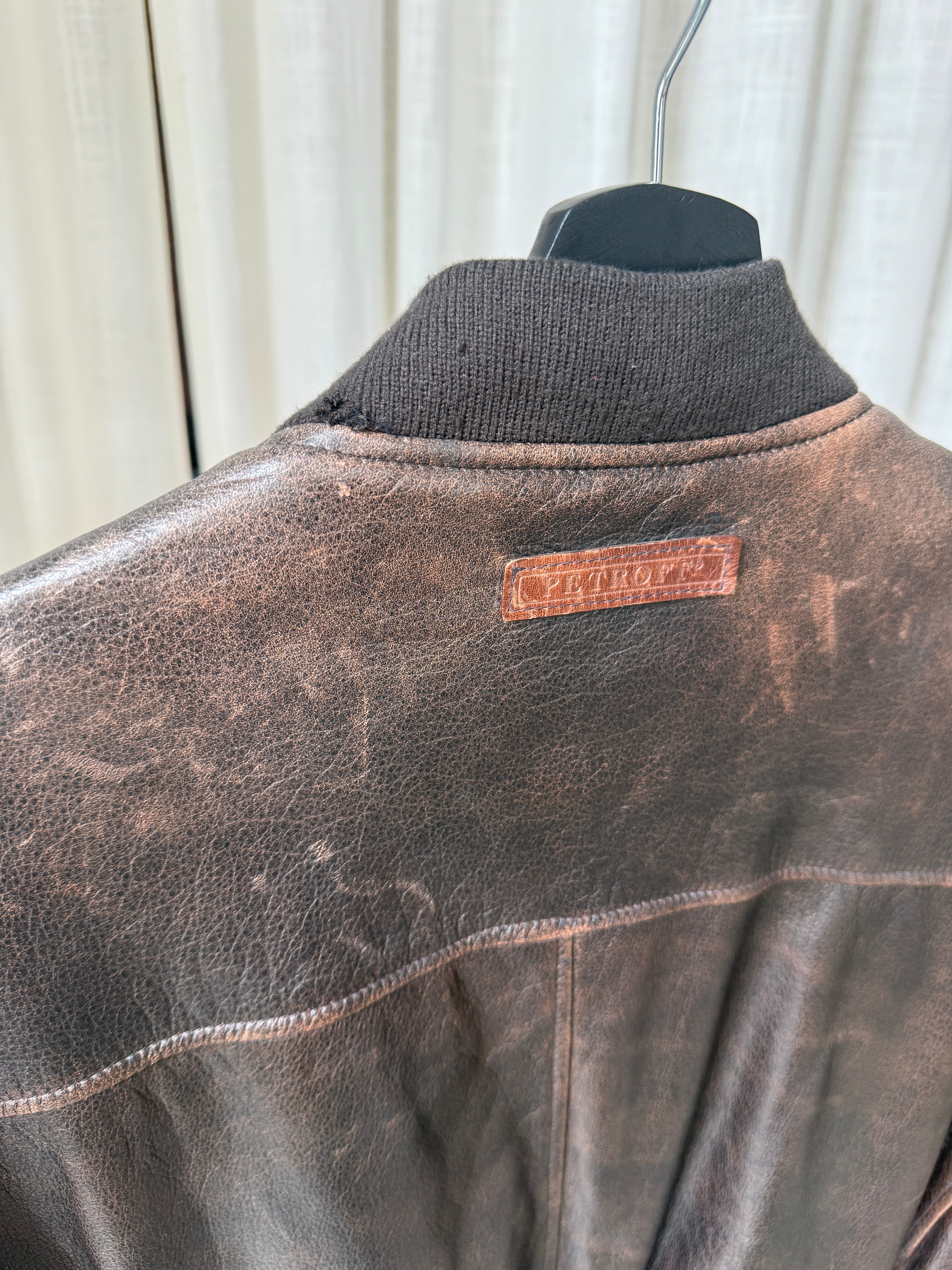 Brown Petroff Jacket