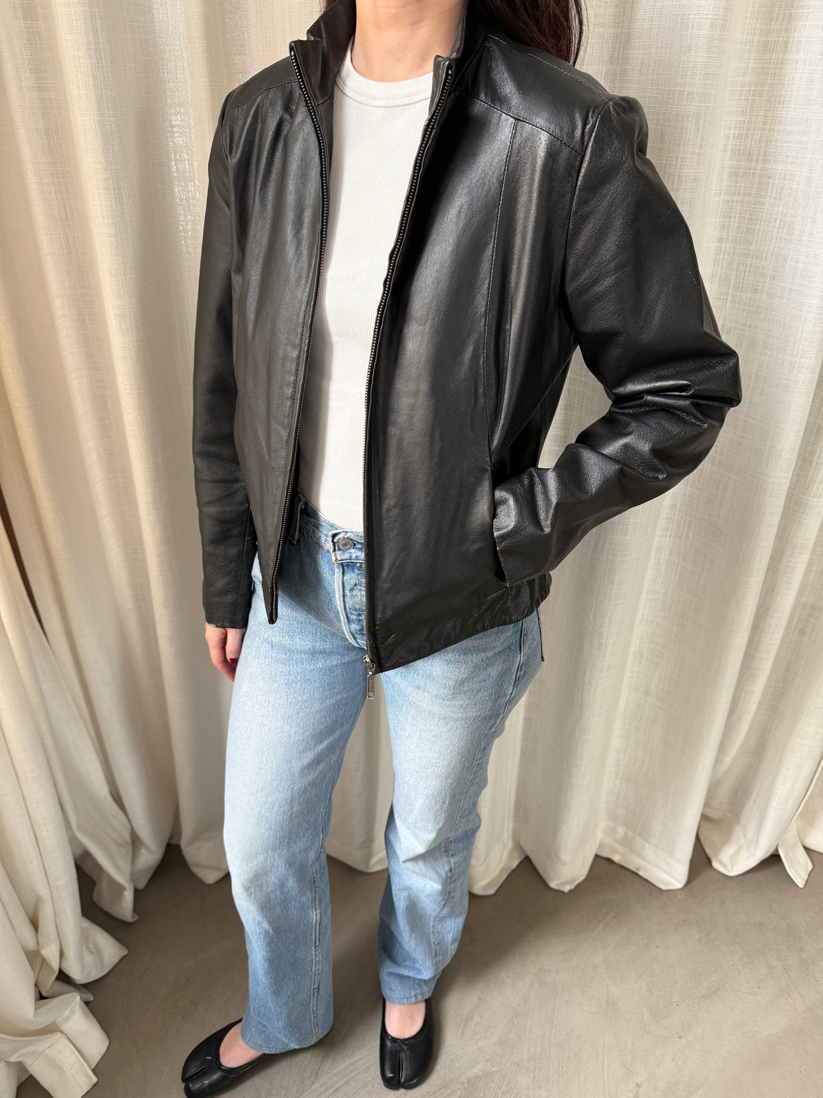 Cleo Leather Jacket