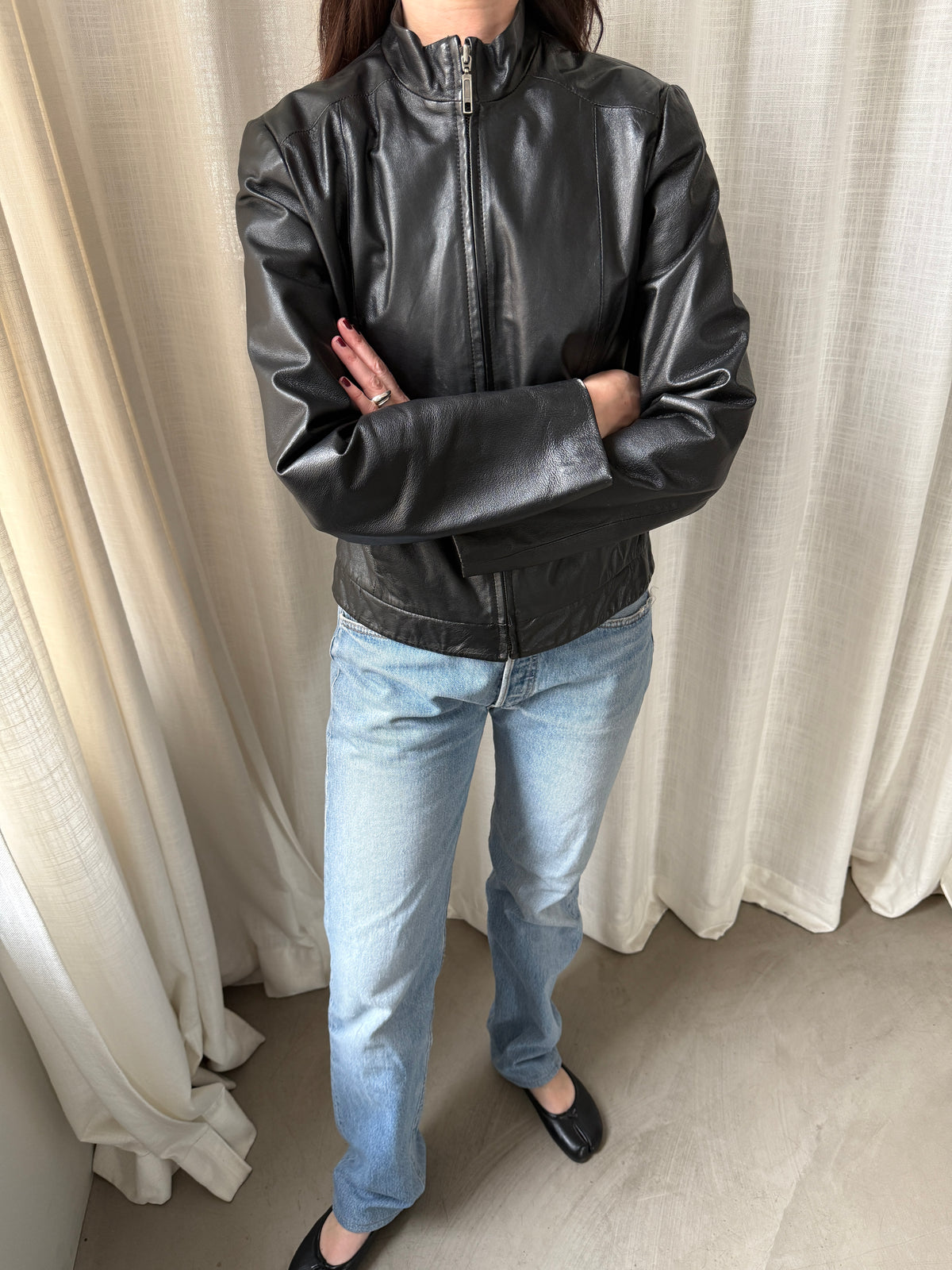 Cleo Leather Jacket