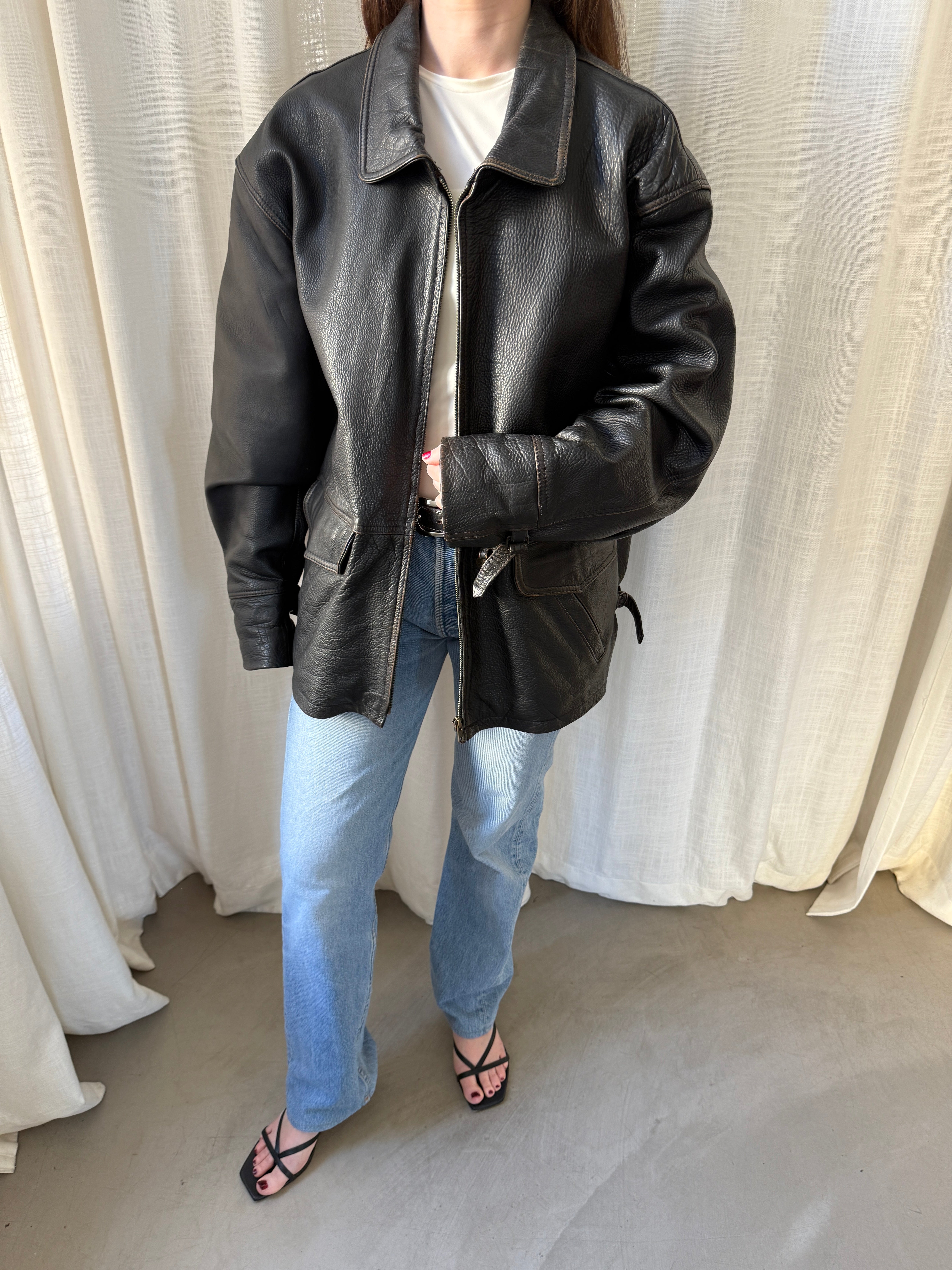 Outrage Leather Jacket