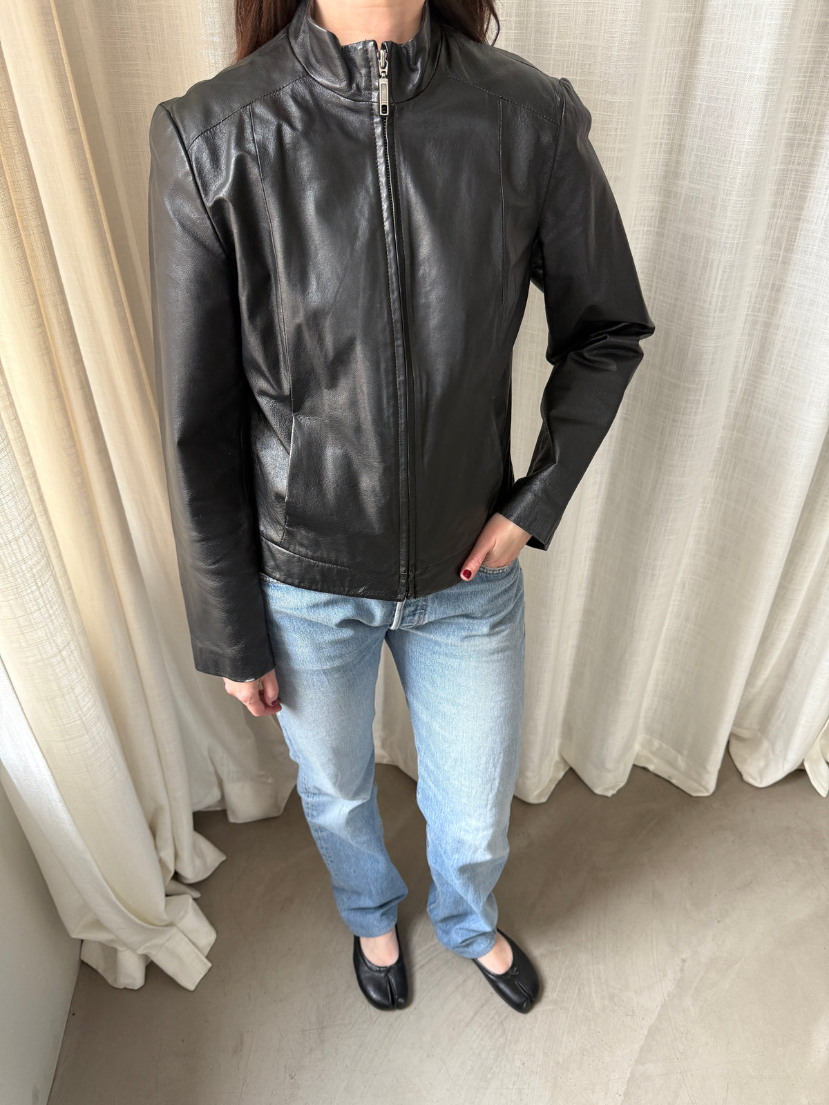 Cleo Leather Jacket
