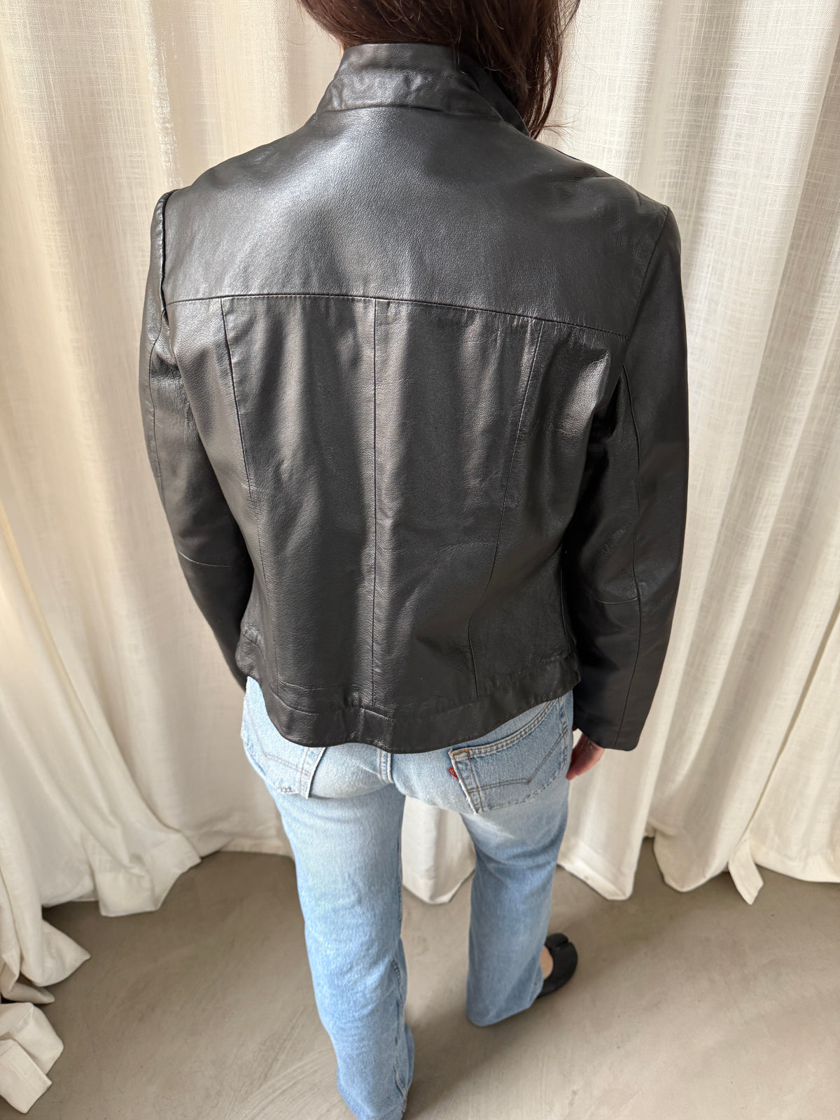 Cleo Leather Jacket
