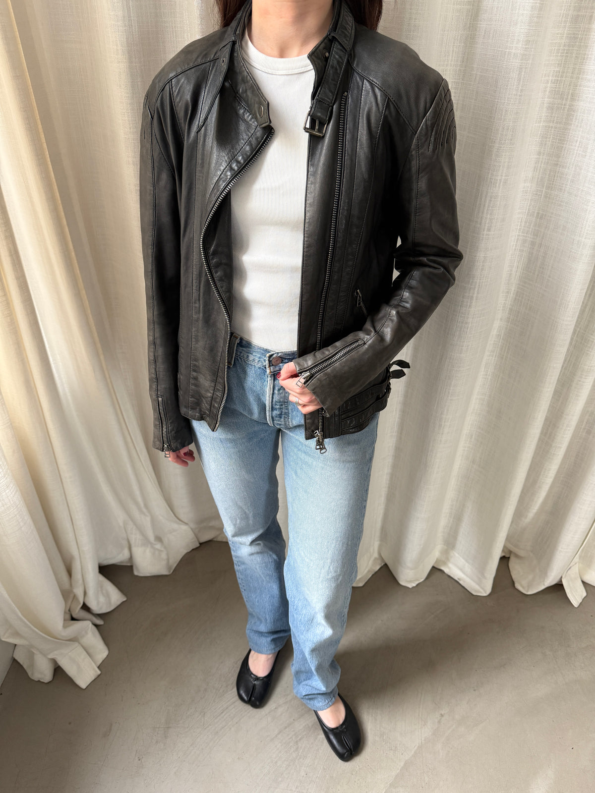 Addition Leather Jacket