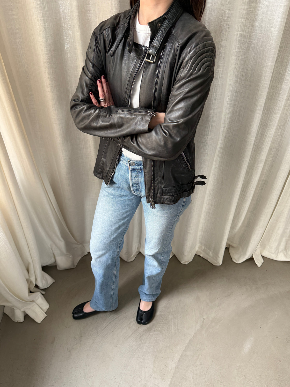 Addition Leather Jacket