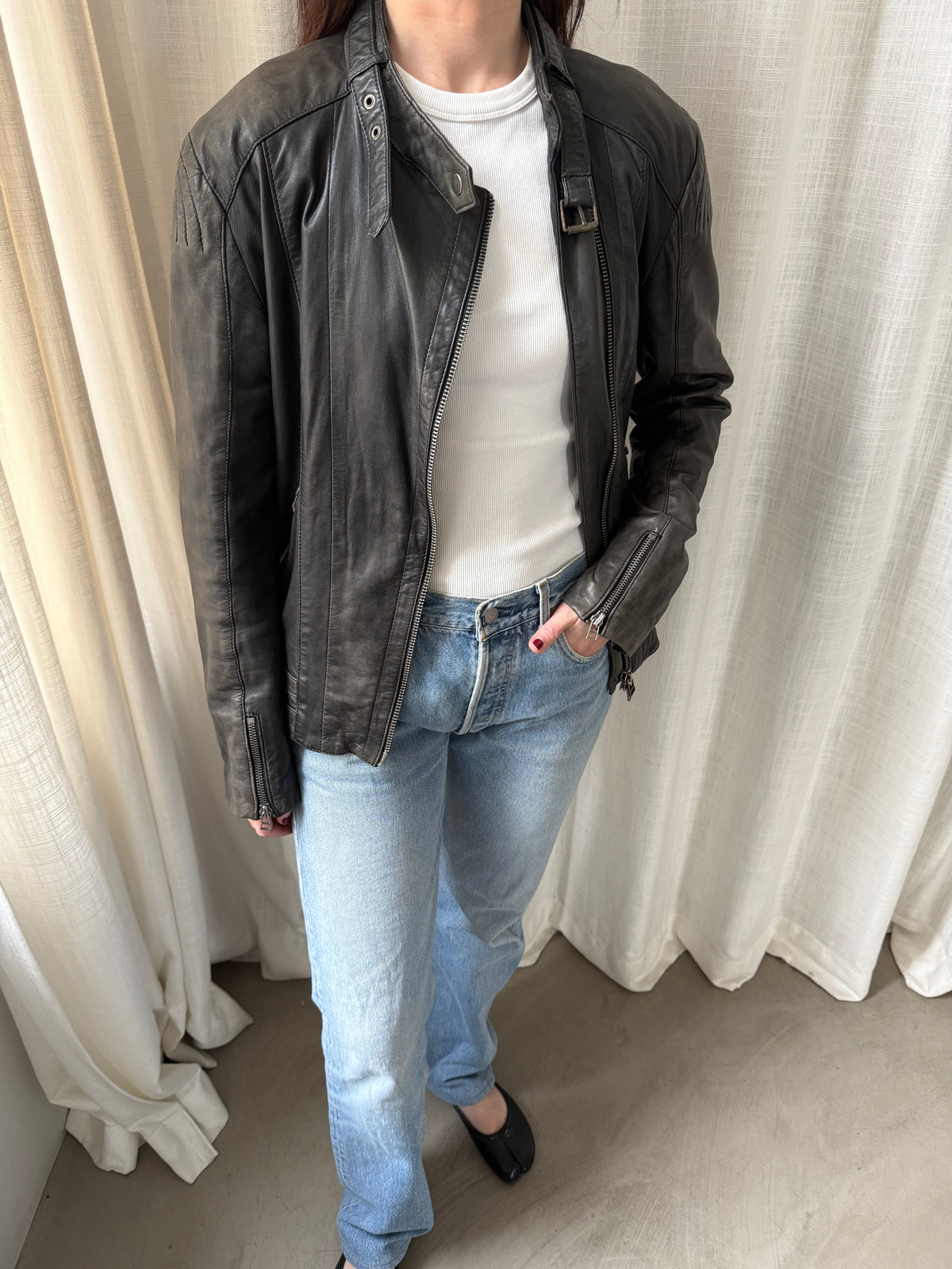 Addition Leather Jacket