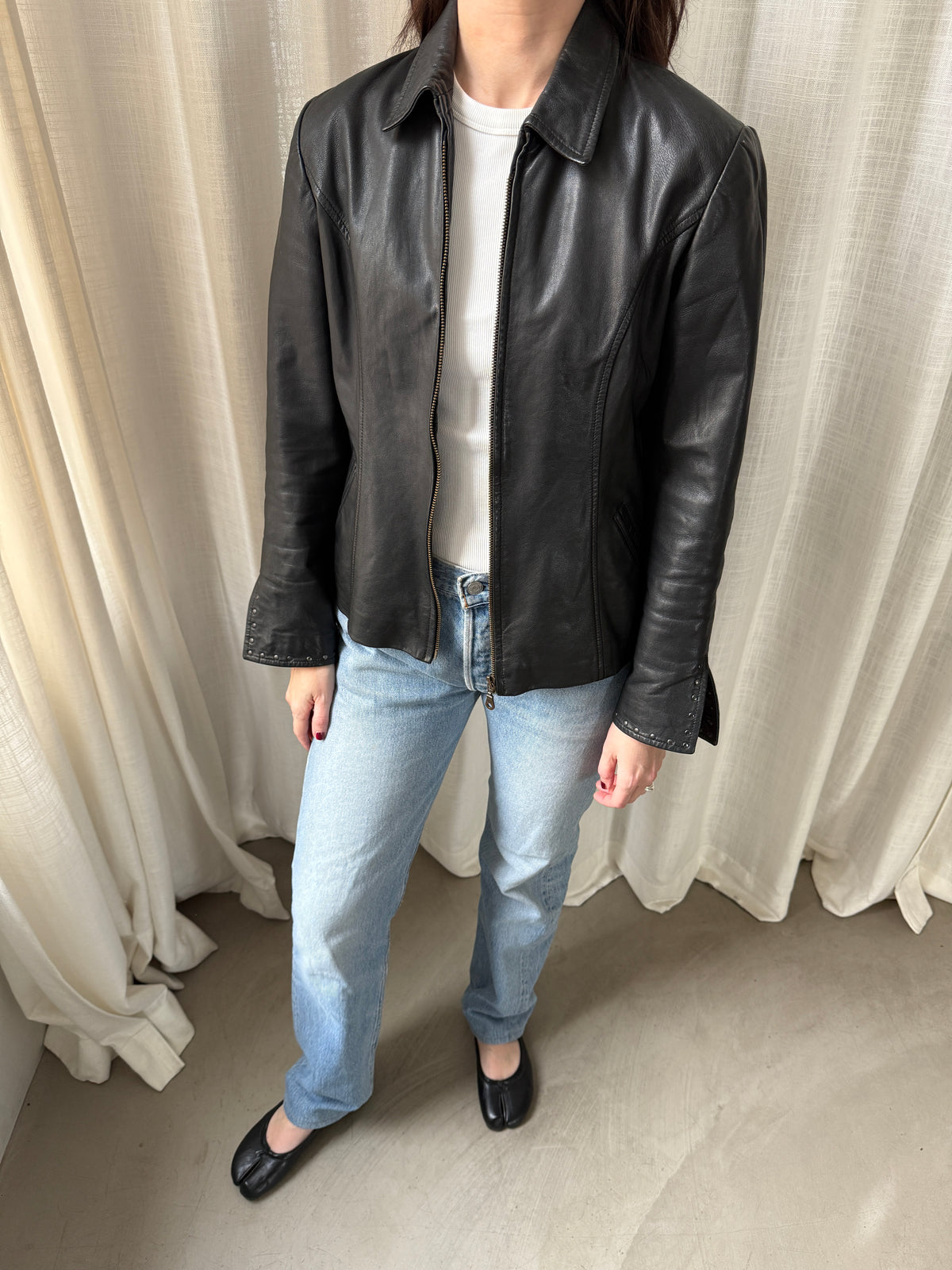 Alba Leather Jacket