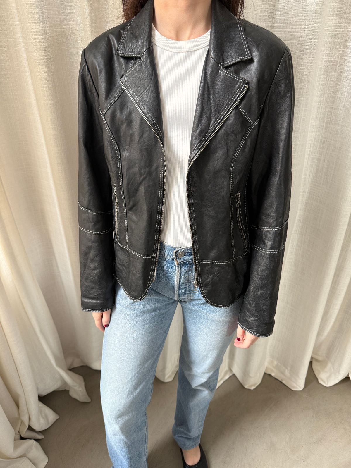 Black Inter Jacket