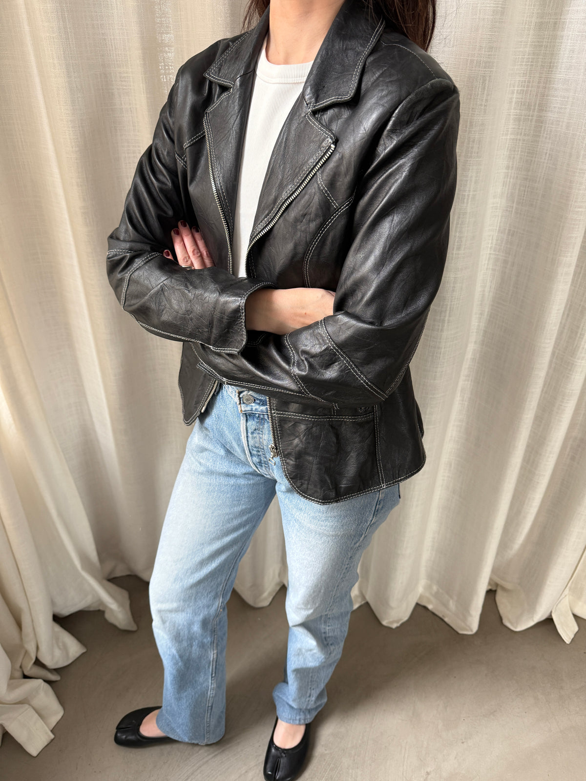 Black Inter Jacket