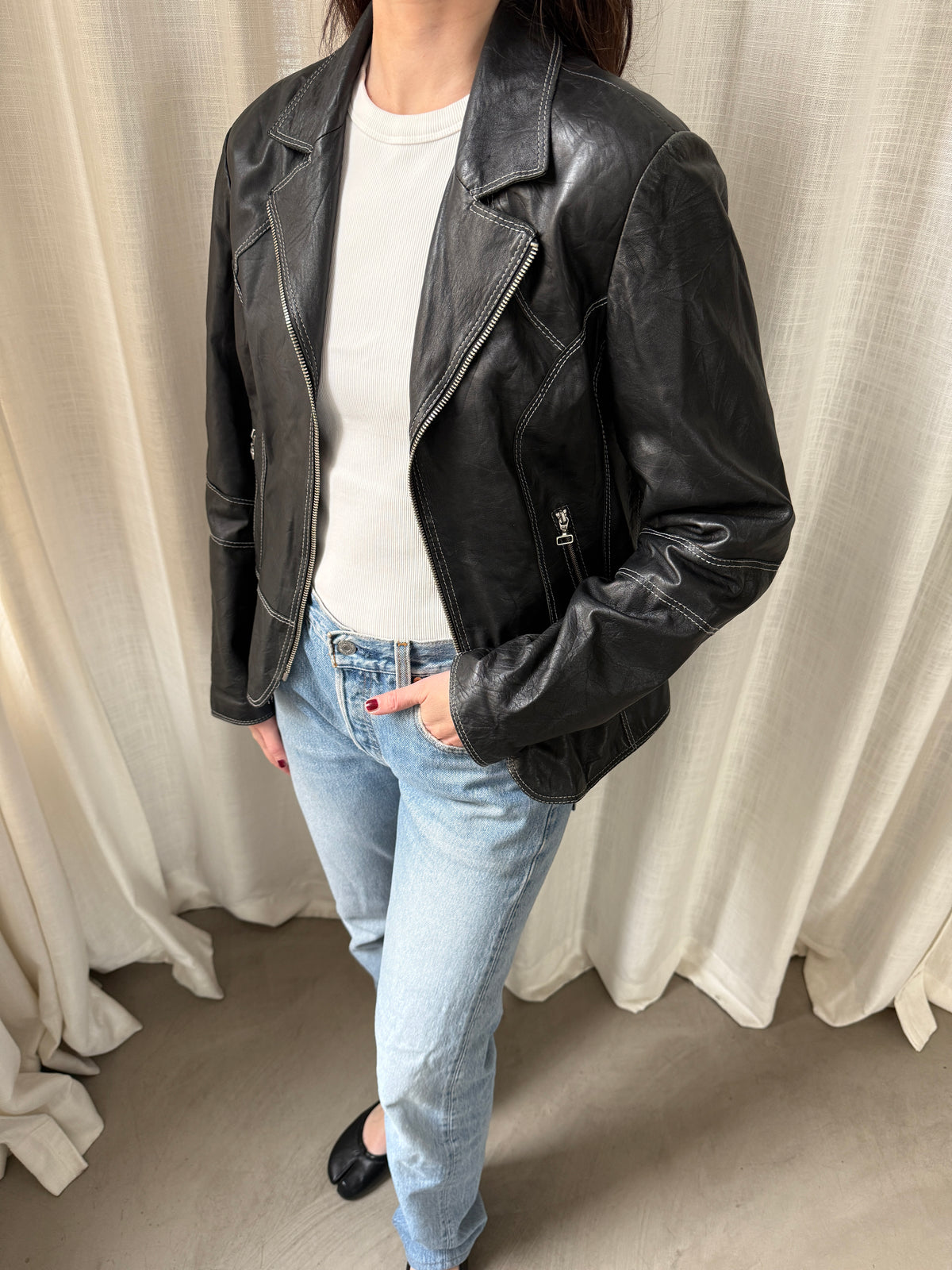 Black Inter Jacket