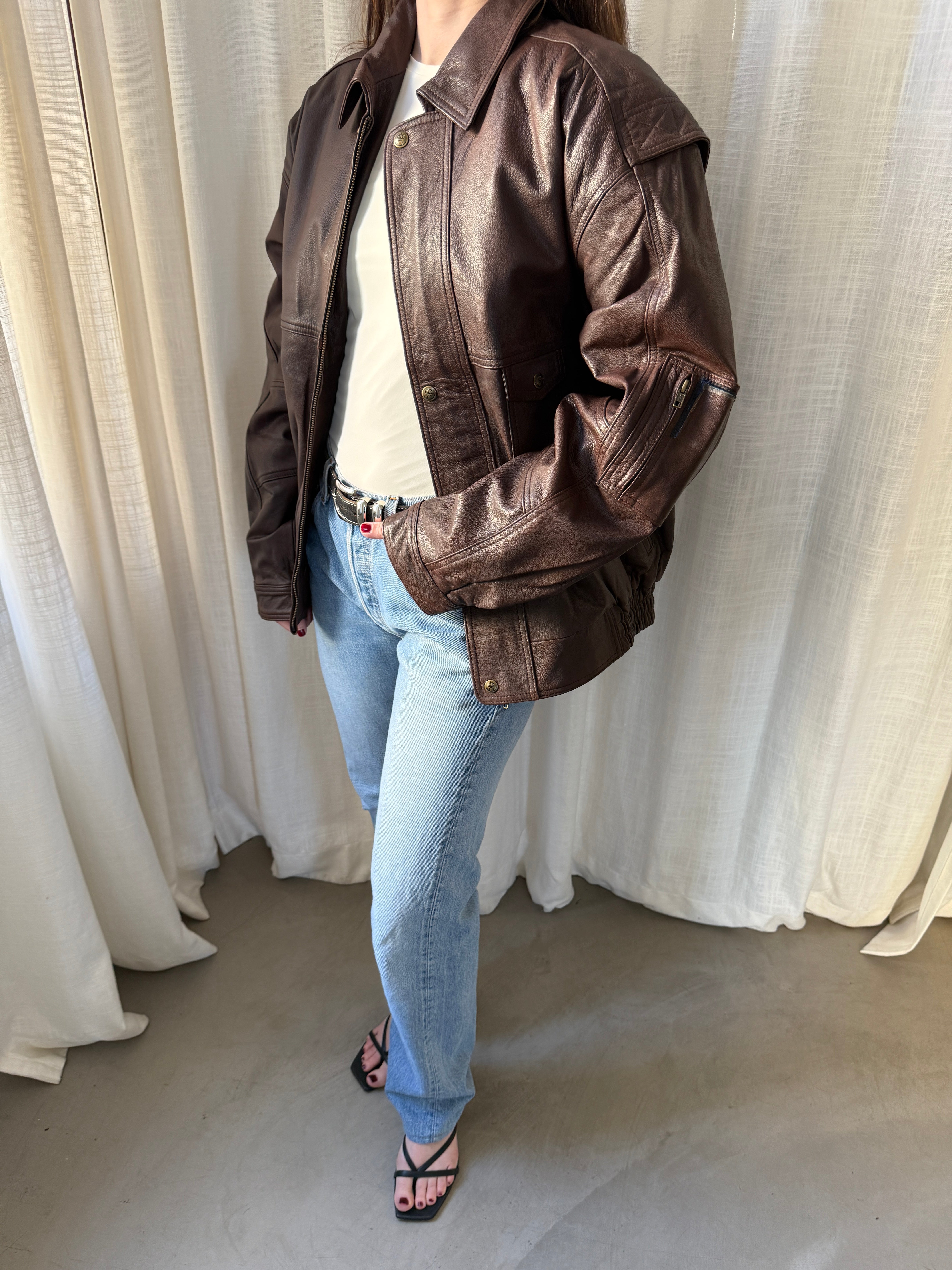 Lema Leather Jacket