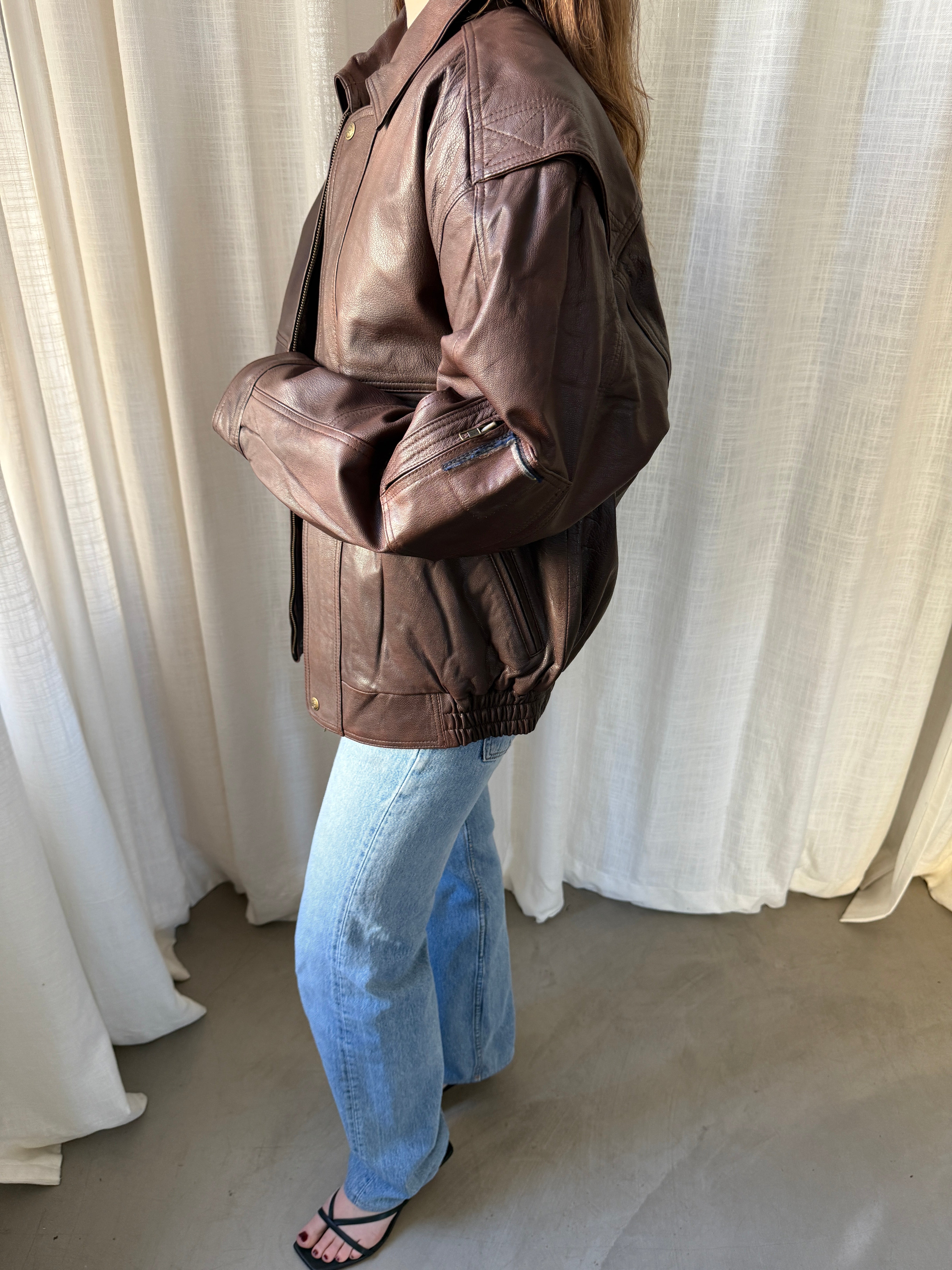 Lema Leather Jacket