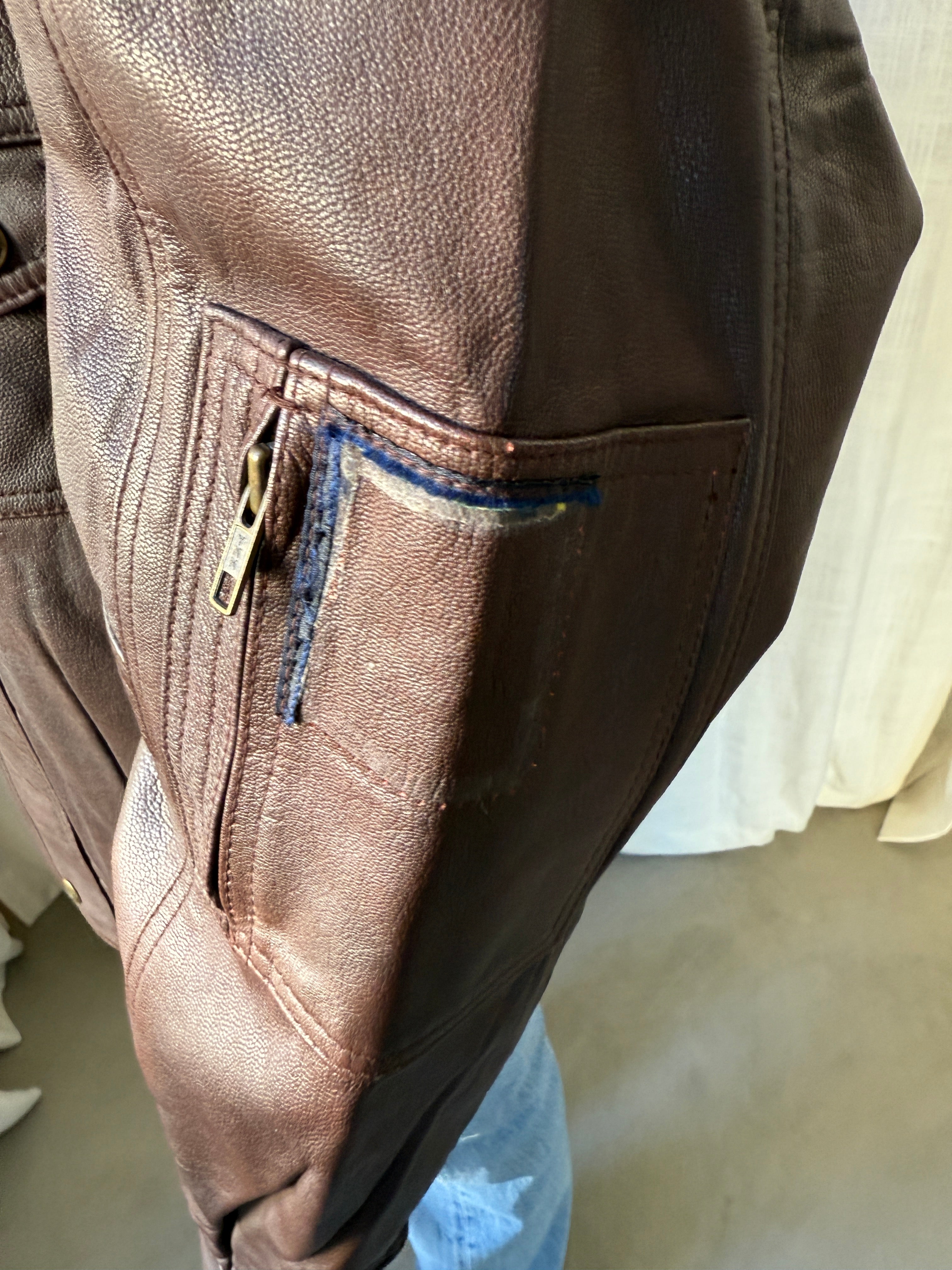 Lema Leather Jacket