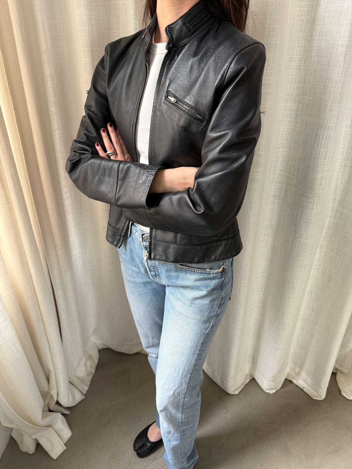 Isolina Leather Jacket