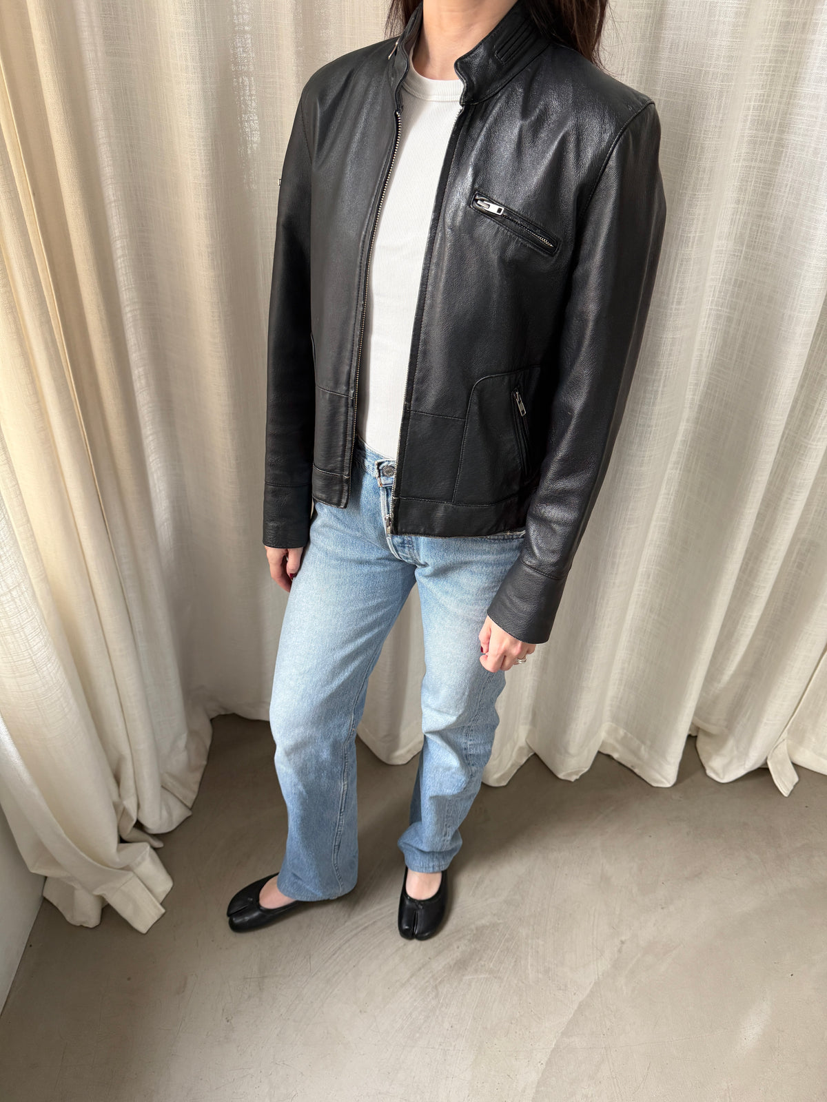 Isolina Leather Jacket