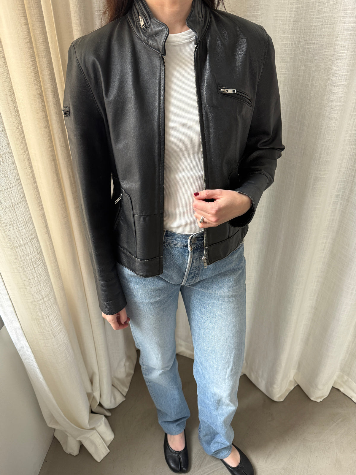 Isolina Leather Jacket