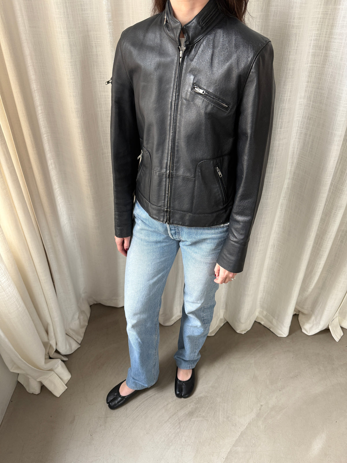 Isolina Leather Jacket