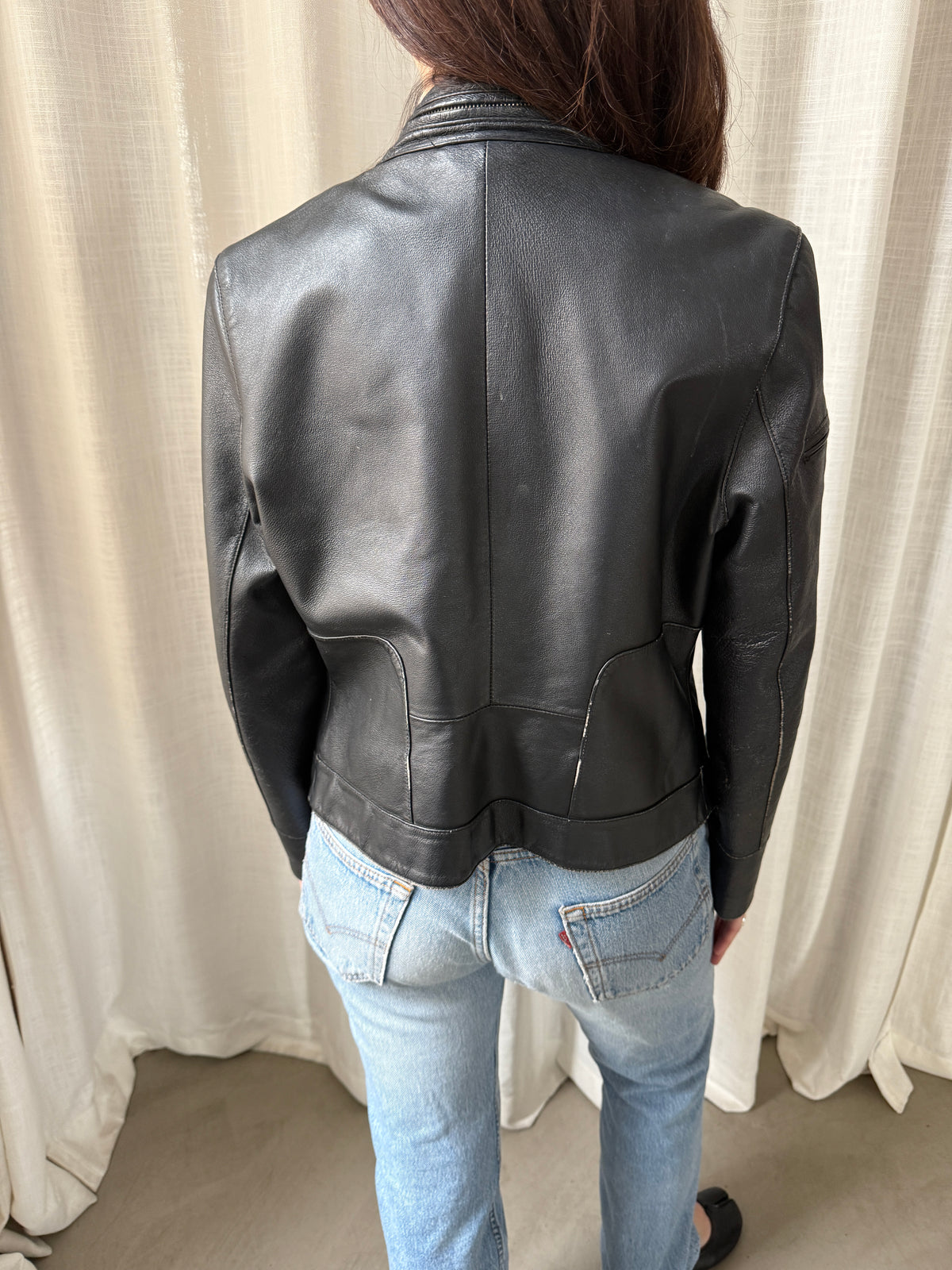 Isolina Leather Jacket