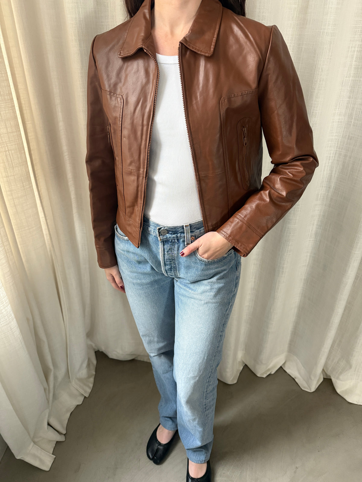 Ragazza Leather Jacket