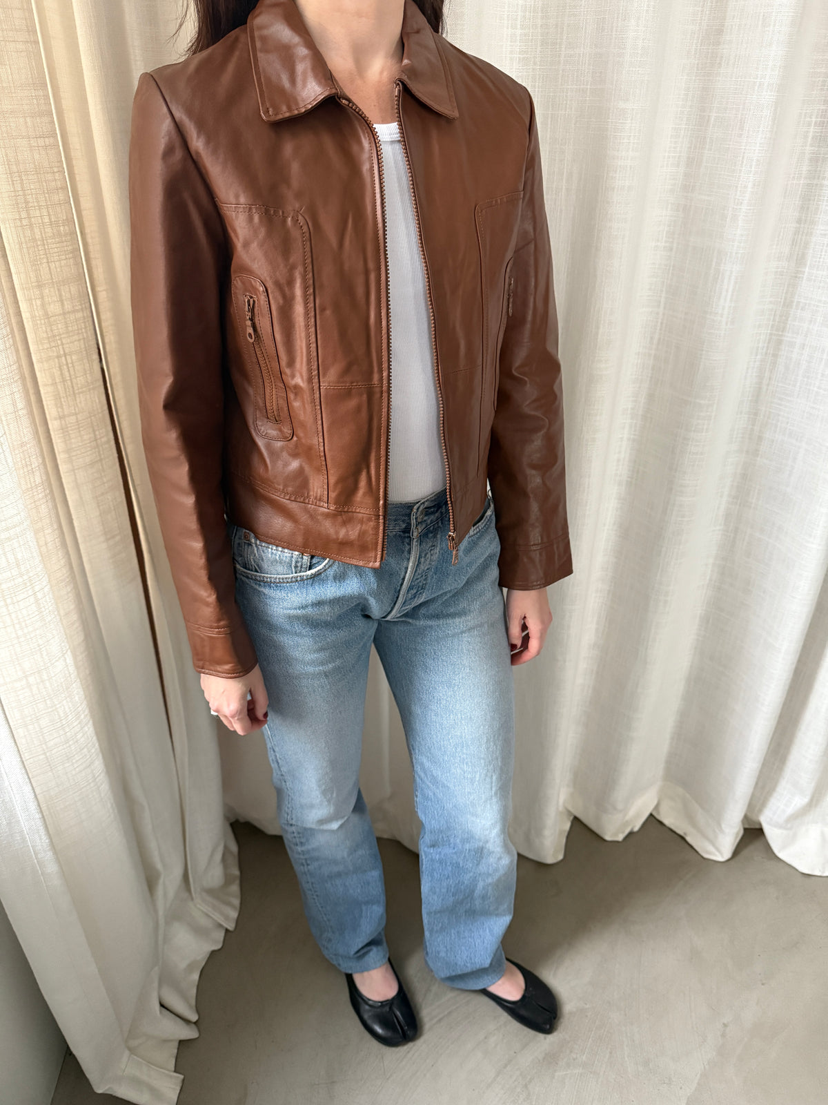 Ragazza Leather Jacket