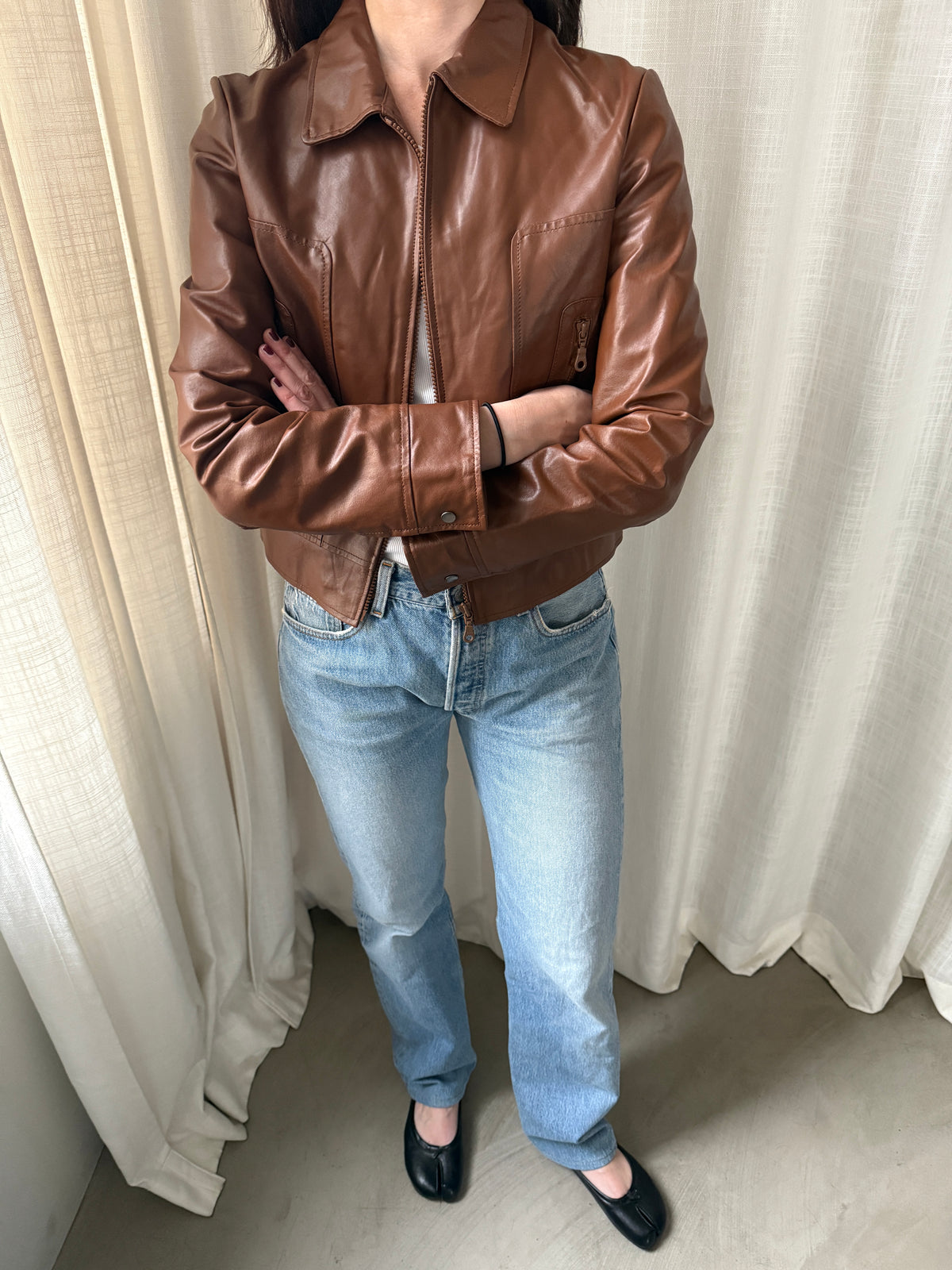 Ragazza Leather Jacket