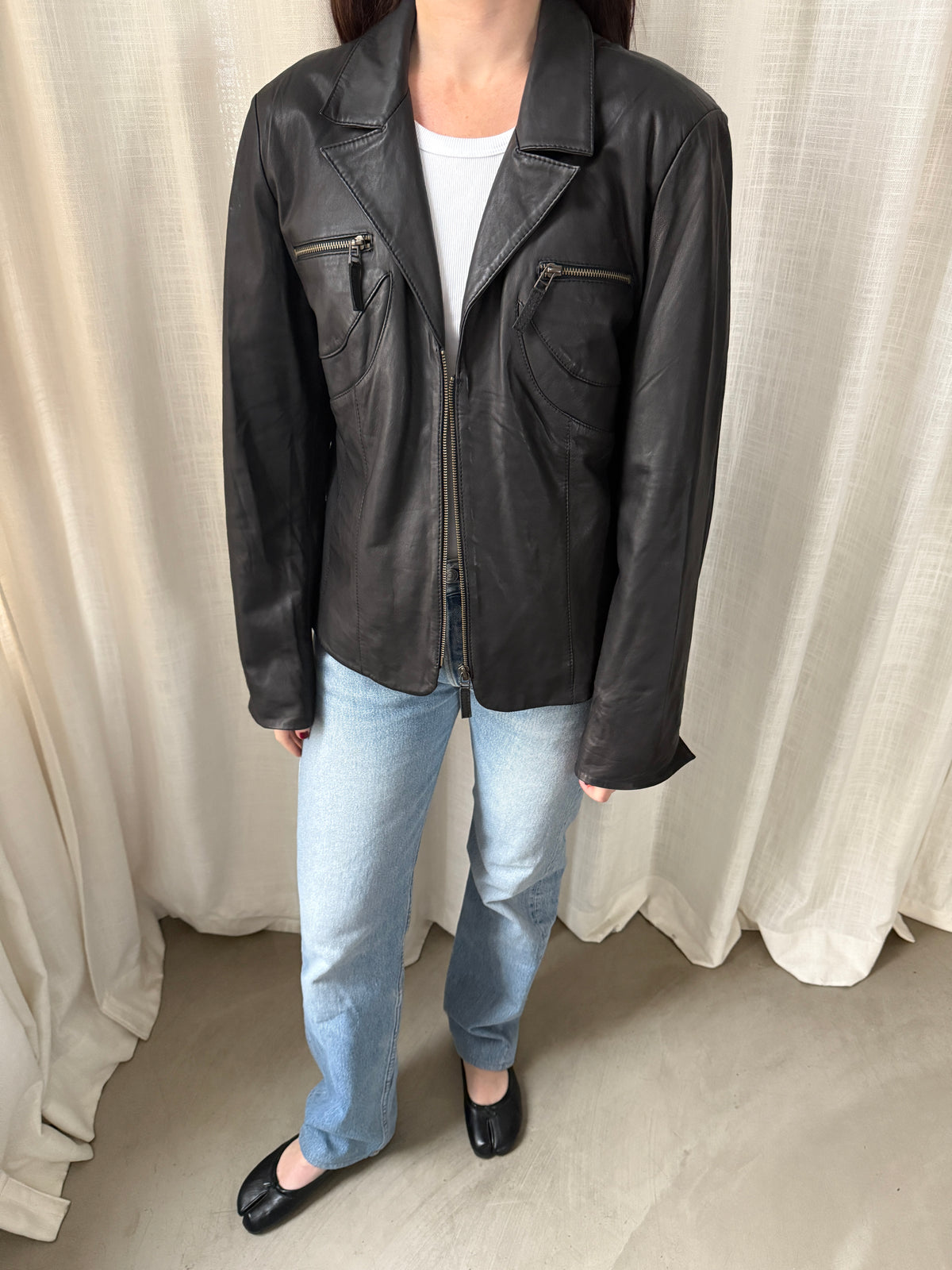 Marciano Leather Jacket